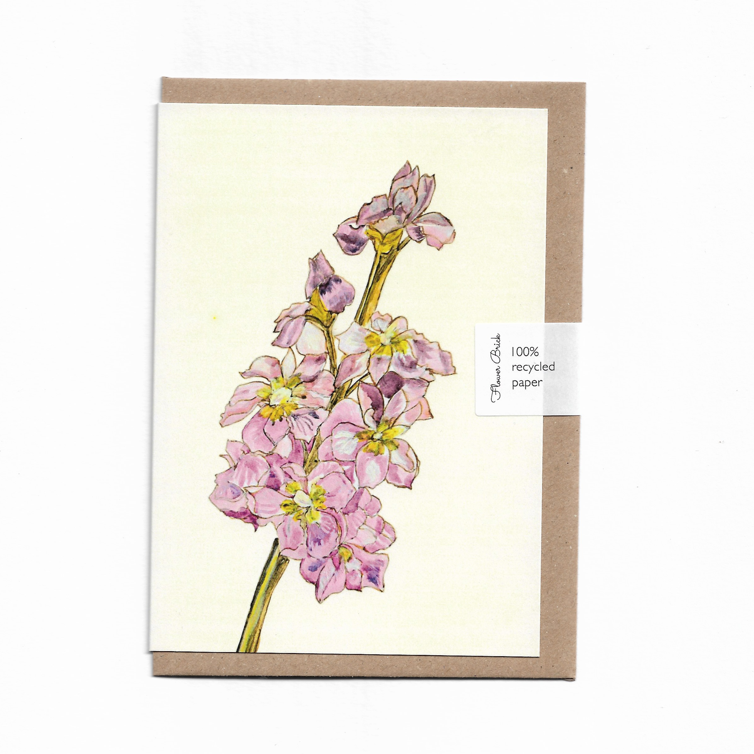 A6 100% Recycled "Stock" Greeting Card