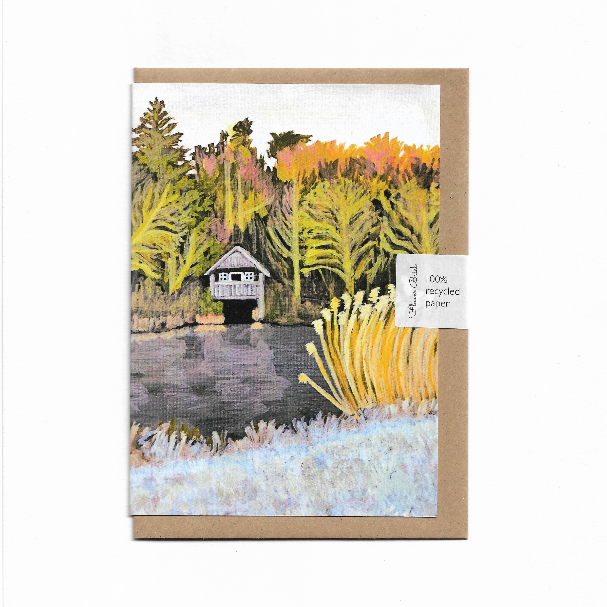 A6 Winkworth Winter Boat house card.png