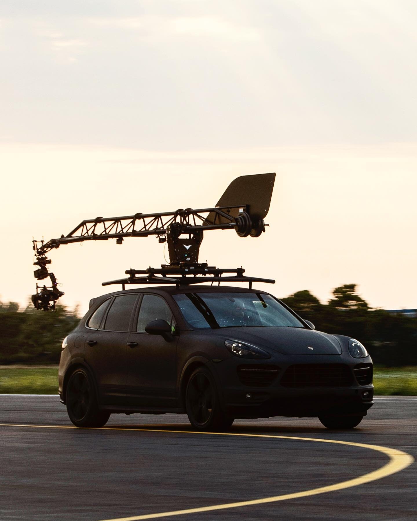 Our Motocrane Ultra in action! We&rsquo;re excited to share everything we&rsquo;ve been shooting recently&hellip; 🖤🎥🎬🕹🏎