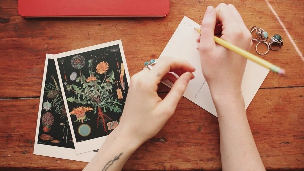 People to Write and Things to Write About