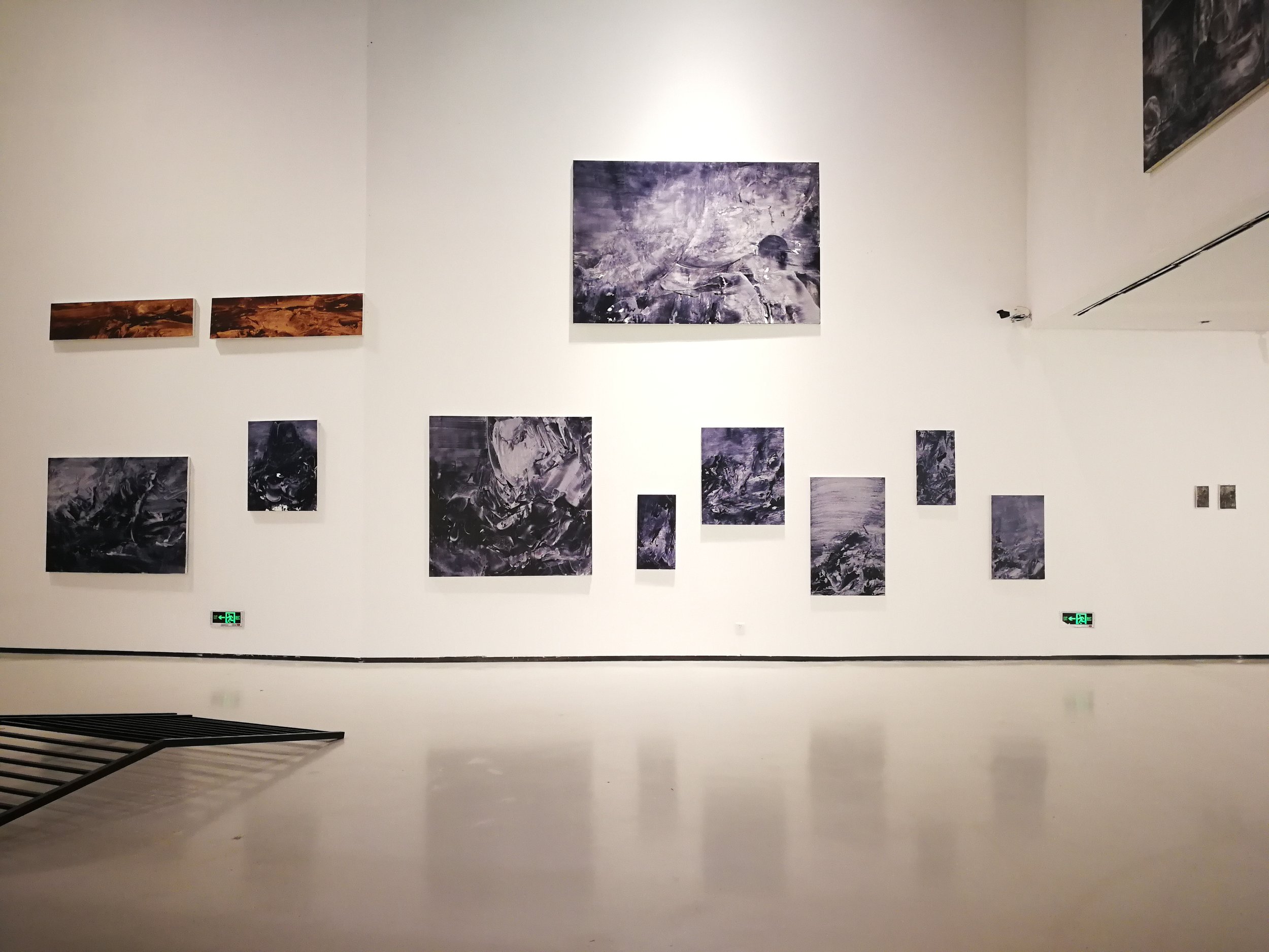 End of Residency Show, Sichuan Fine Arts Institute, Chongqing, China, 四川美术学院青年艺术家驻留计划终期展 四川美院美术馆 重庆 2022.7