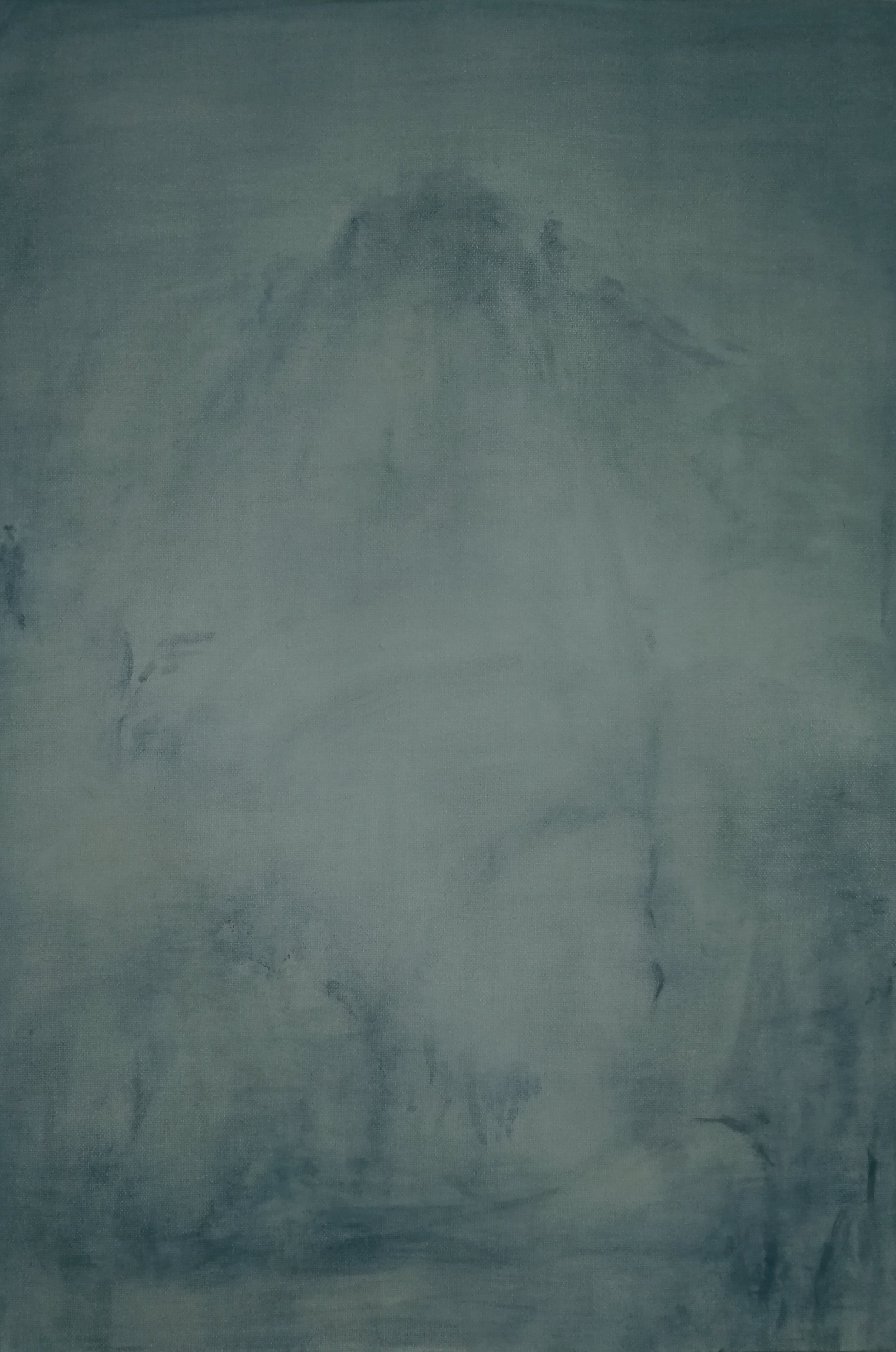 Hermit Mountain 1, oil on canvas, 20x30cm, 2021 |《影山1》布面油画 20x30cm 2021