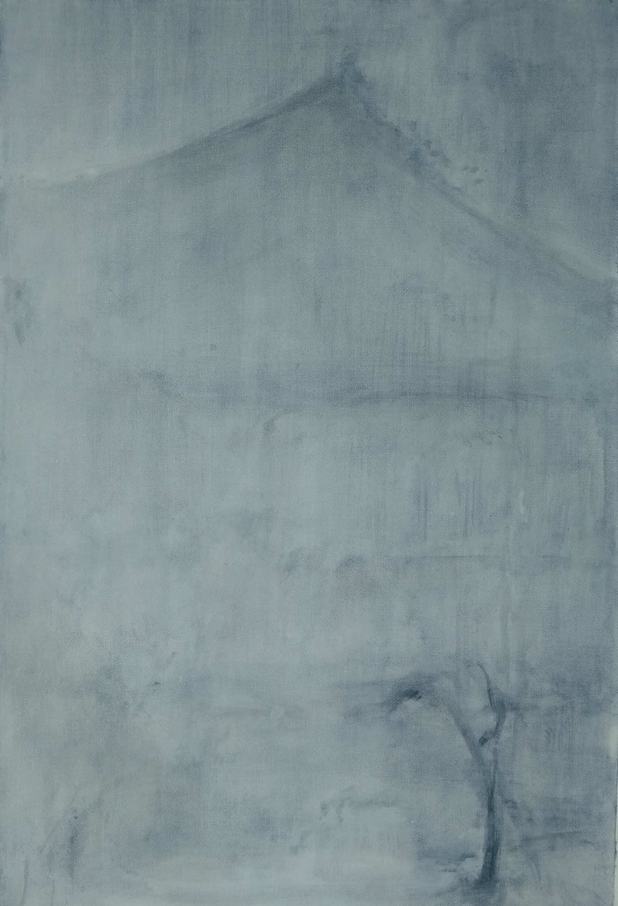 Hermit Mountain 3, oil on canvas, 20x30cm, 2021 |《影山3》布面油画 20x30cm 2021