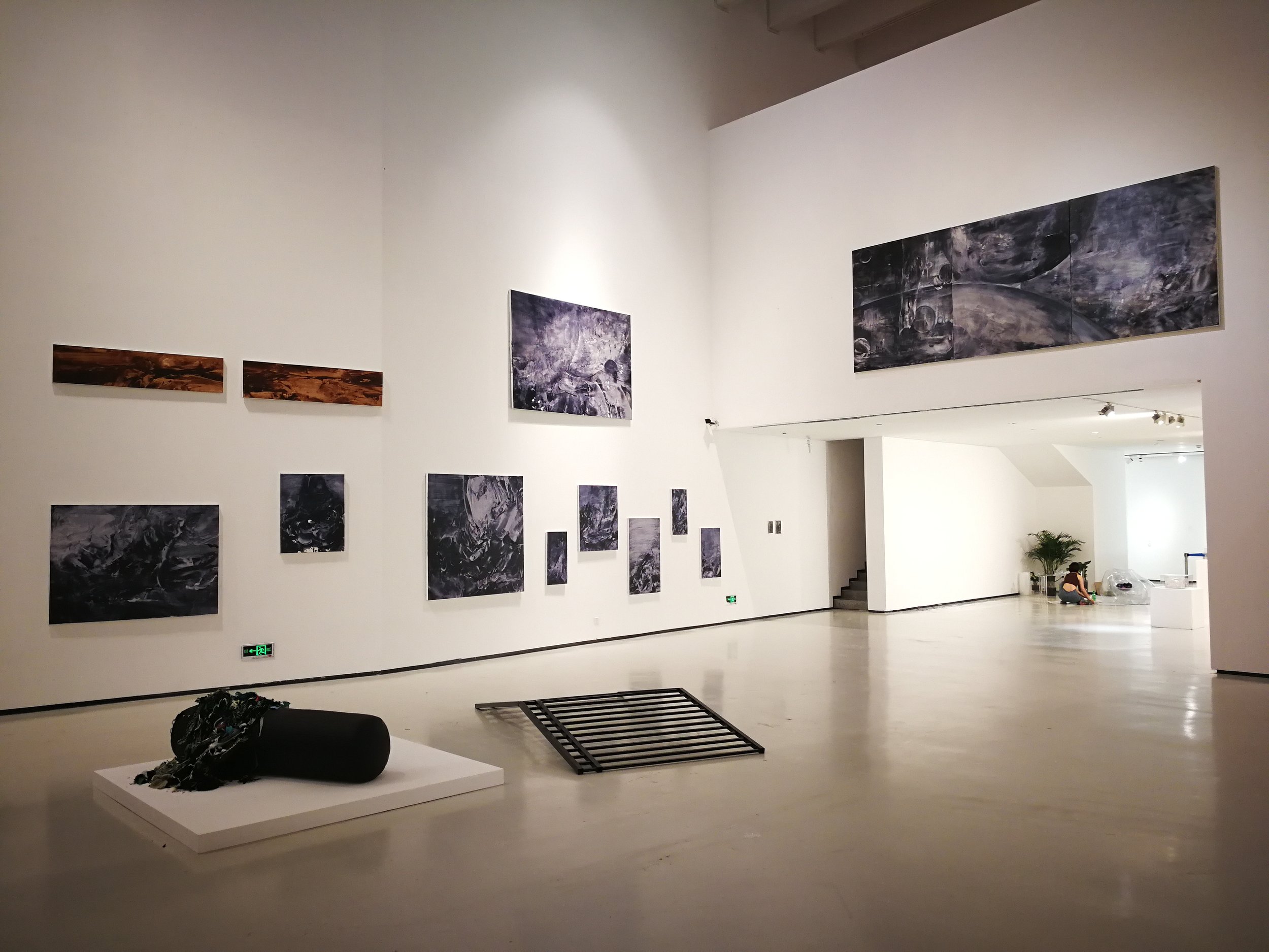 End of Residency Show, Sichuan Fine Arts Institute, Chongqing, China, 四川美术学院青年艺术家驻留计划终期展 四川美院美术馆 重庆 2022.7