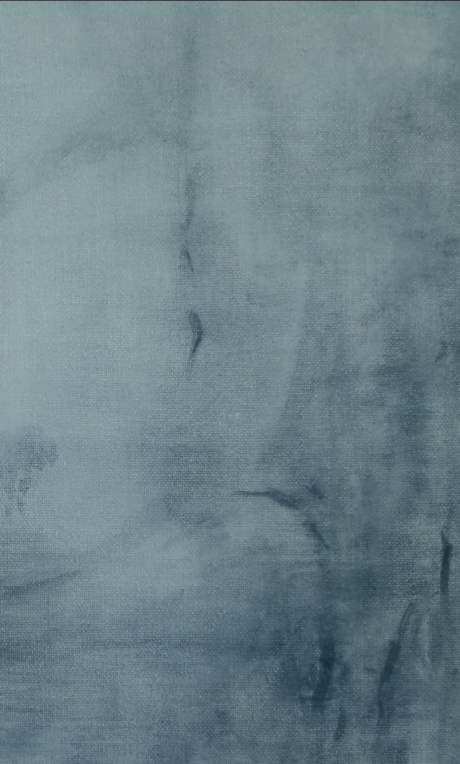 Hermit Mountain 1, detail |《影山1》局部