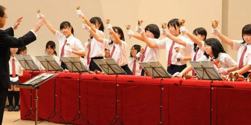 Japanese Handbell Choir Concert