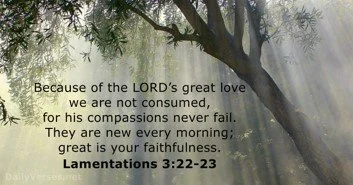 Great is Thy Faithfulness