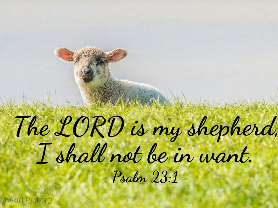 Psalm 23