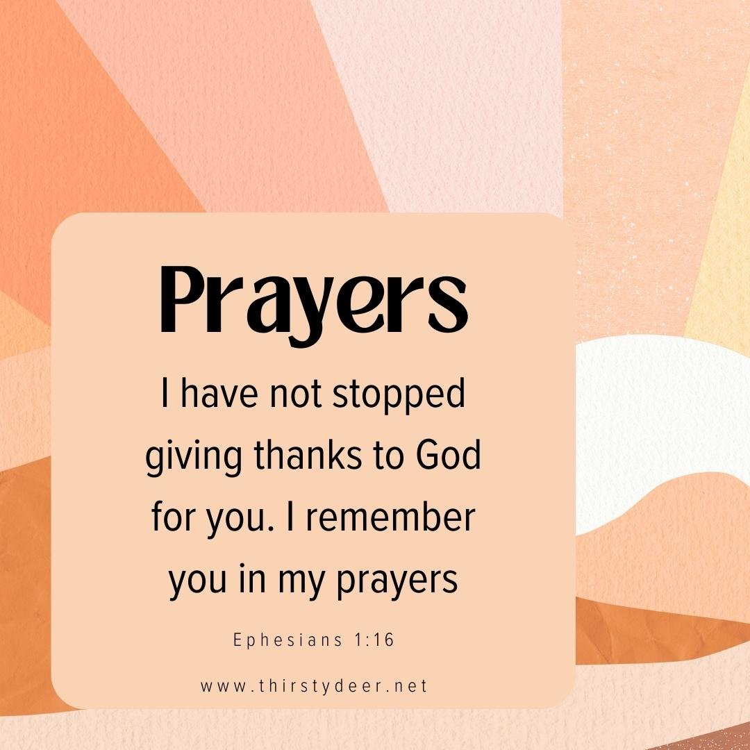 The Power of Prayer