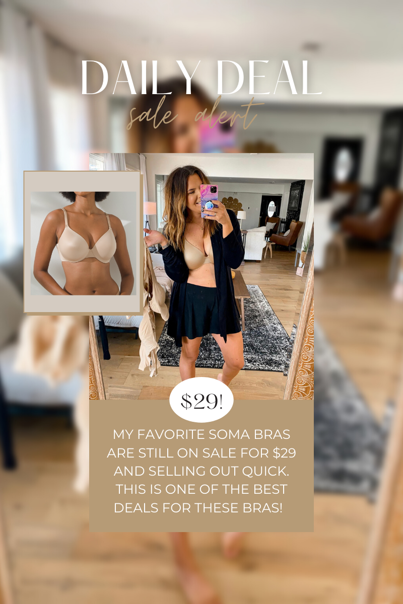 Happening Now through Tuesday at Soma Intimates - Up to 40% off