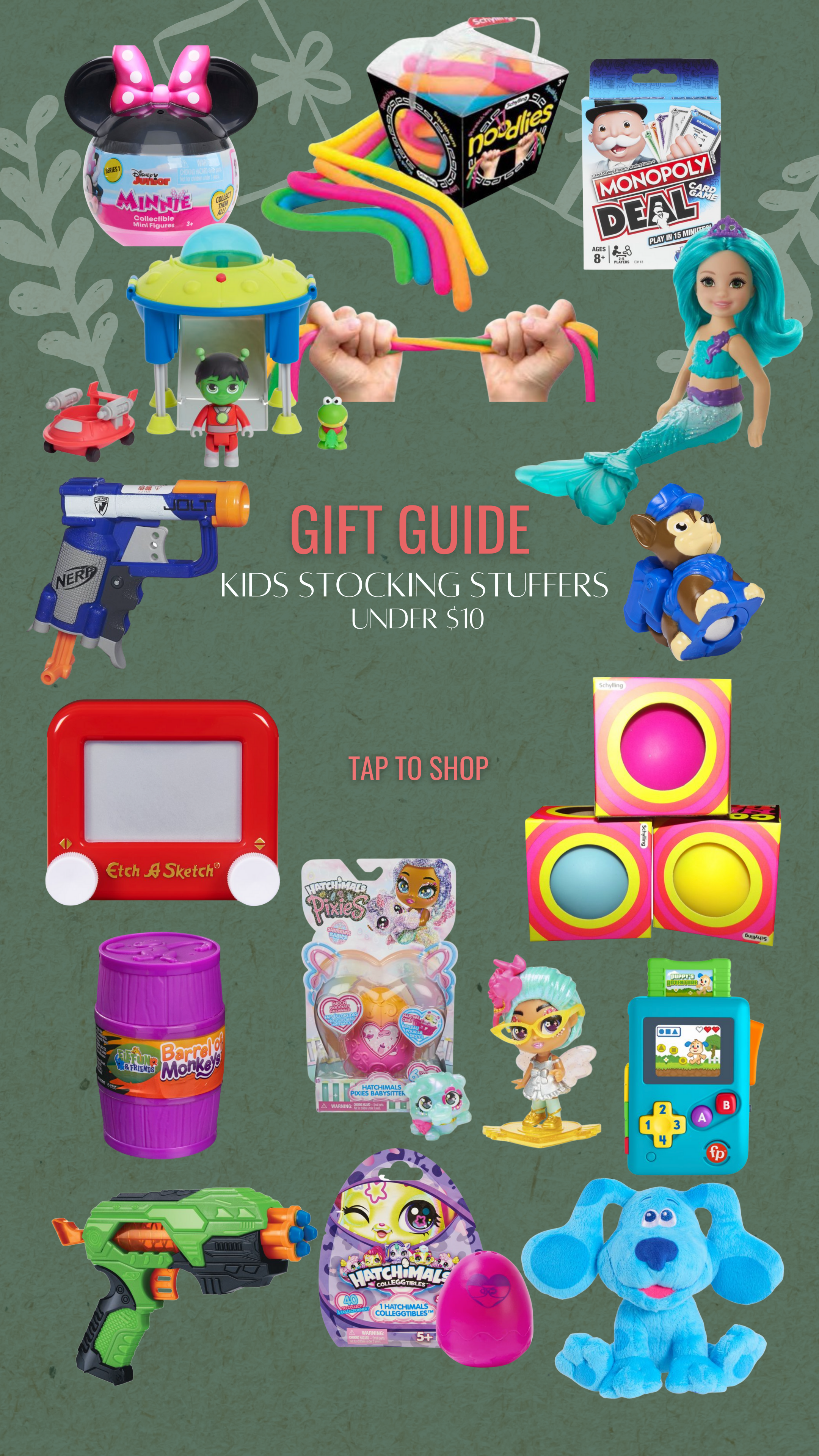 Stocking Stuffer Gift Ideas for her under $25 and $50 - Lil bits