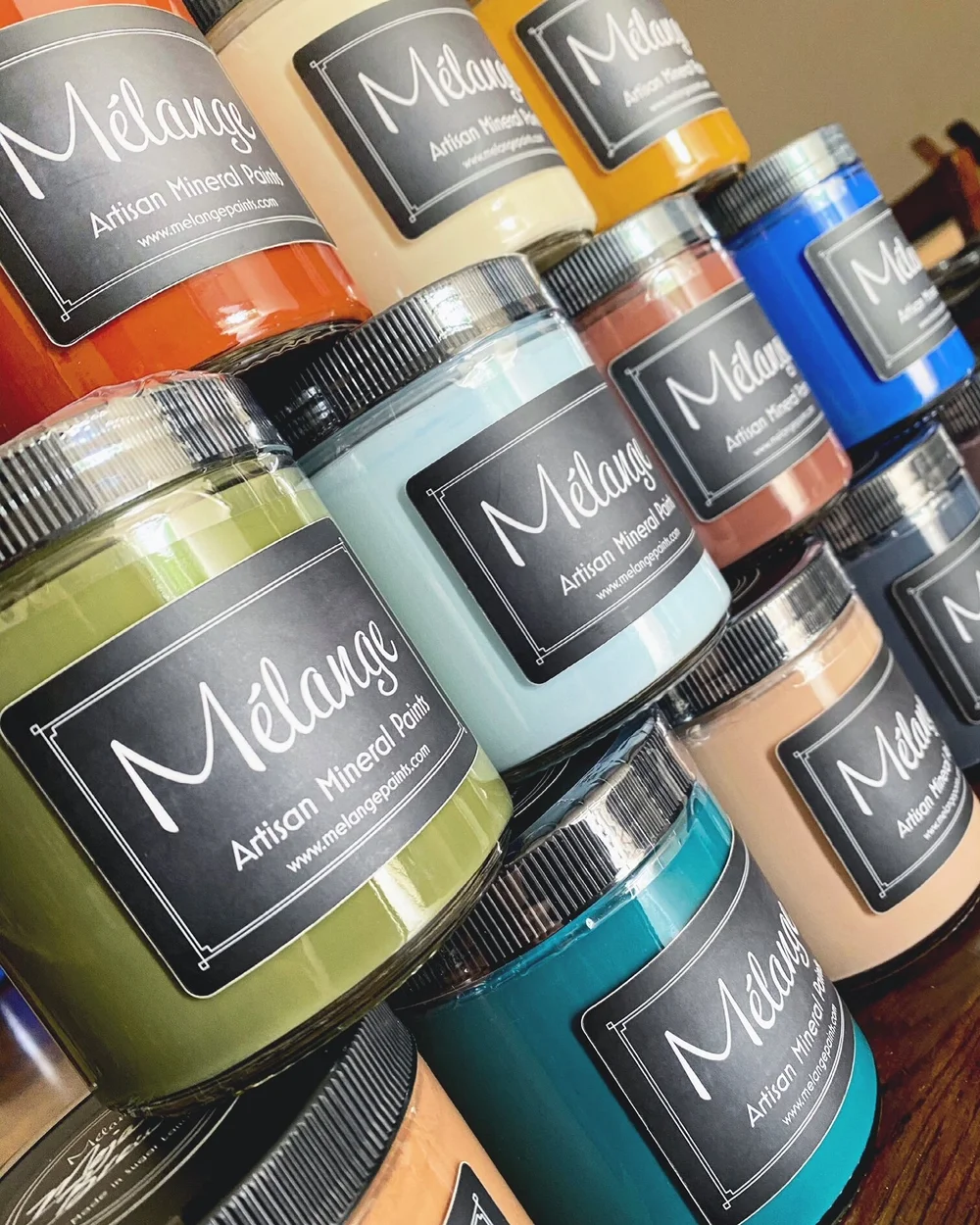 Wholesale Inquiries — Melange paints