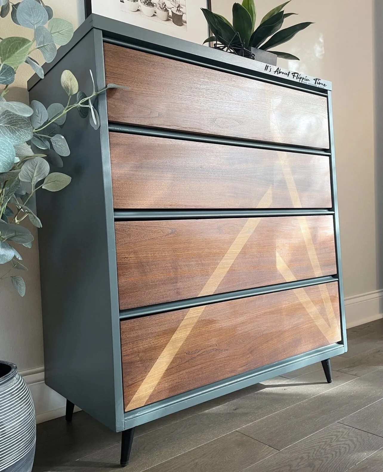 ONE Vagabond Blue — Melange paints