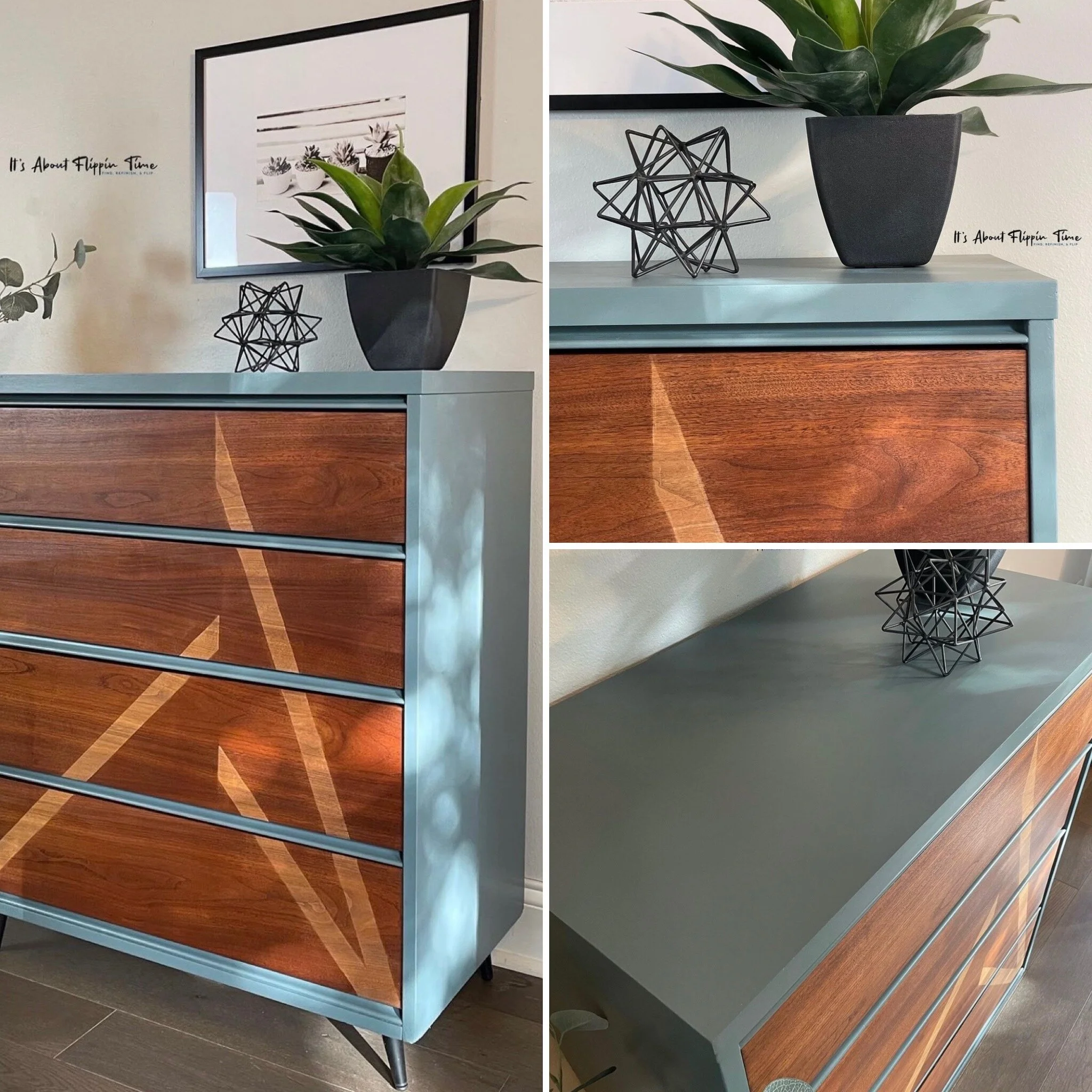 ONE Vagabond Blue — Melange paints