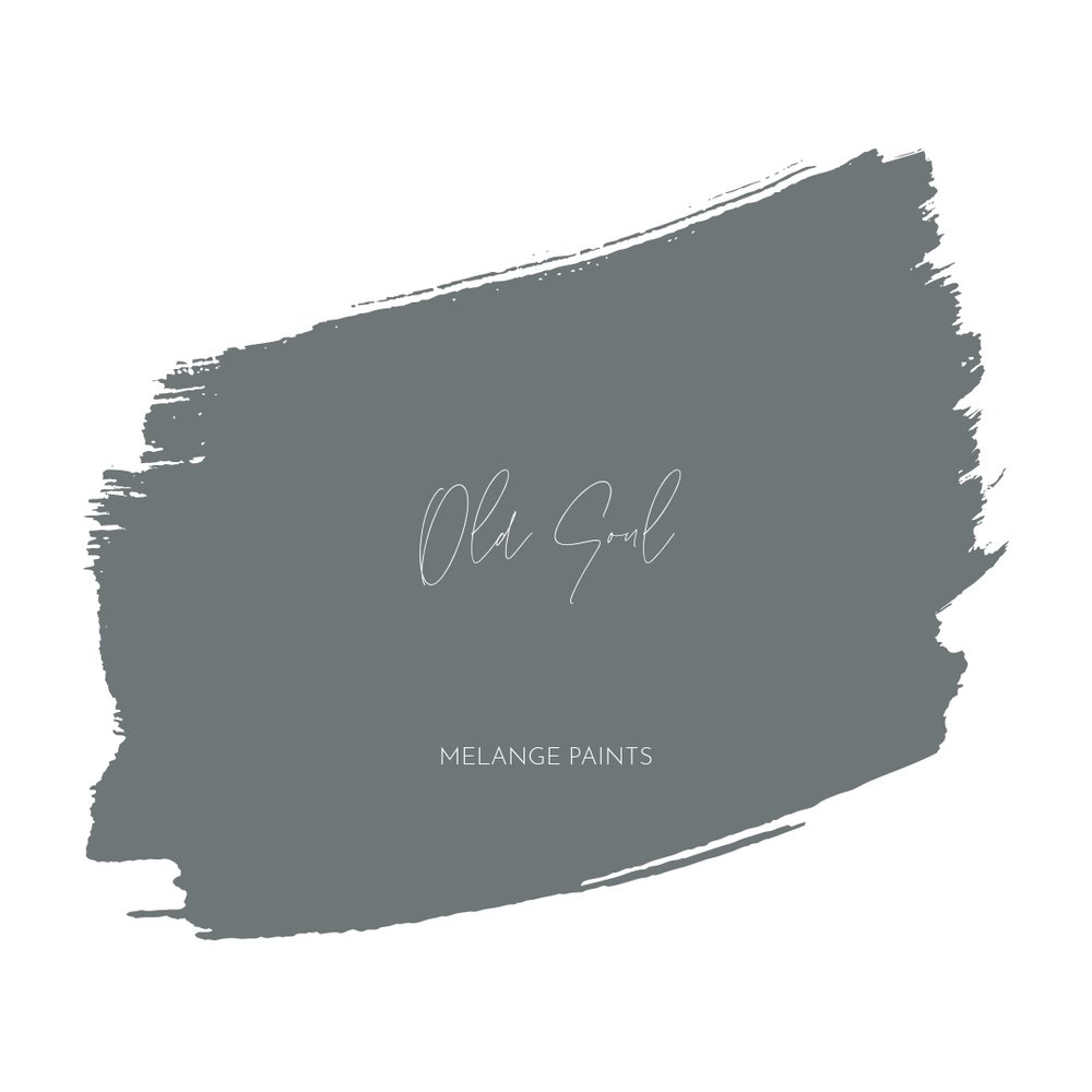 ONE: Old Soul Gray — Melange paints