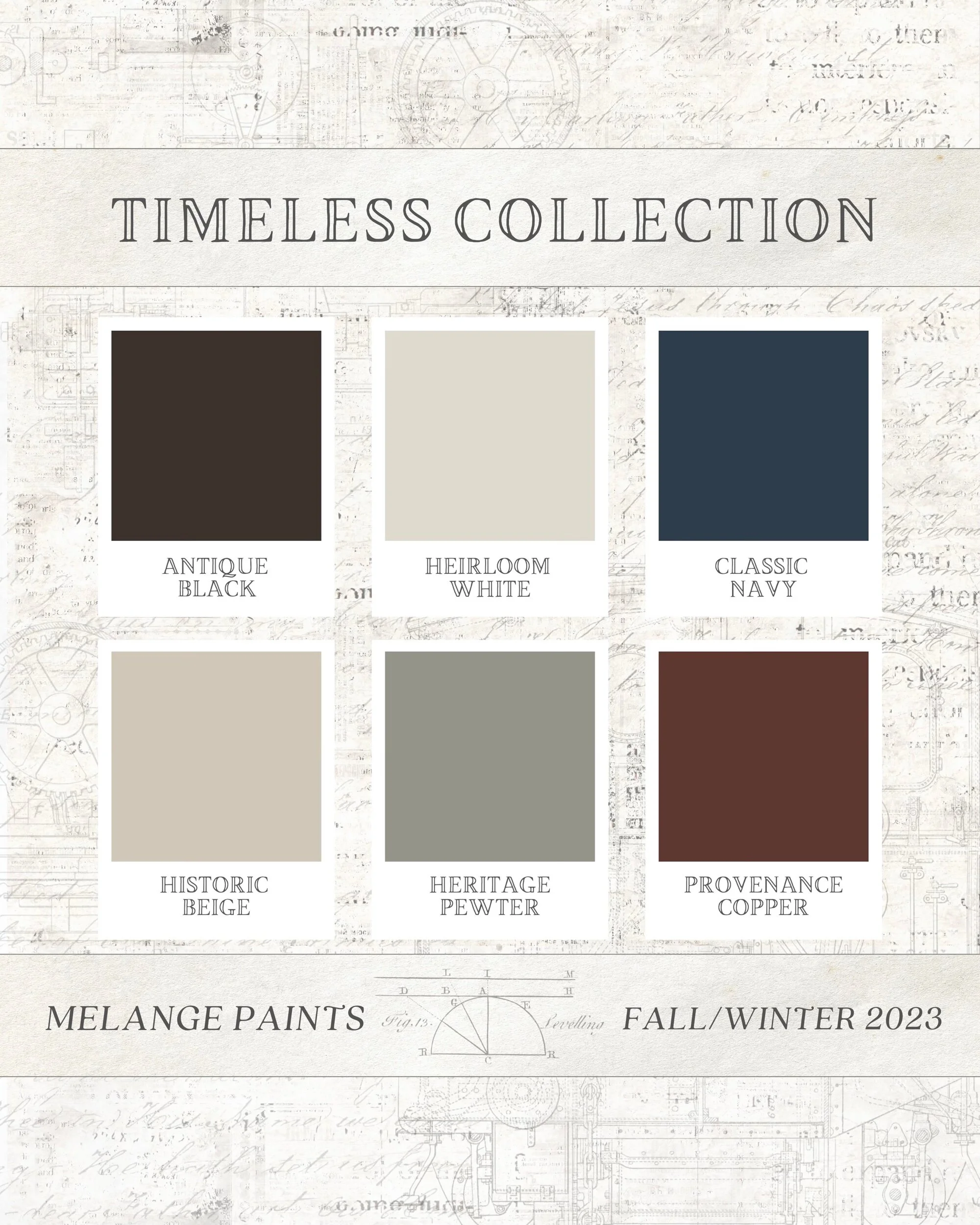 Cityscapes Collection Box — Melange paints