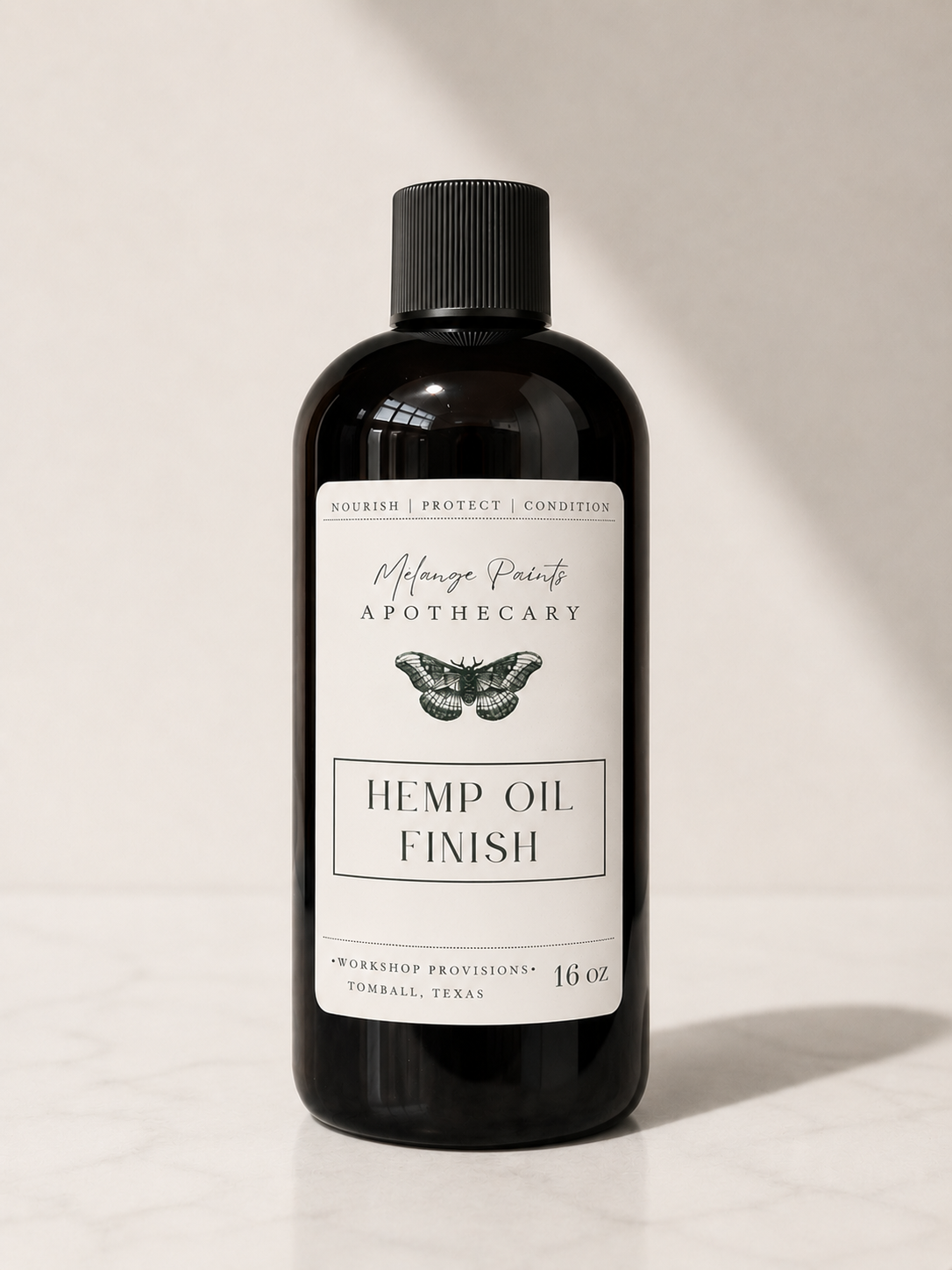 Hemp Oil Finish
