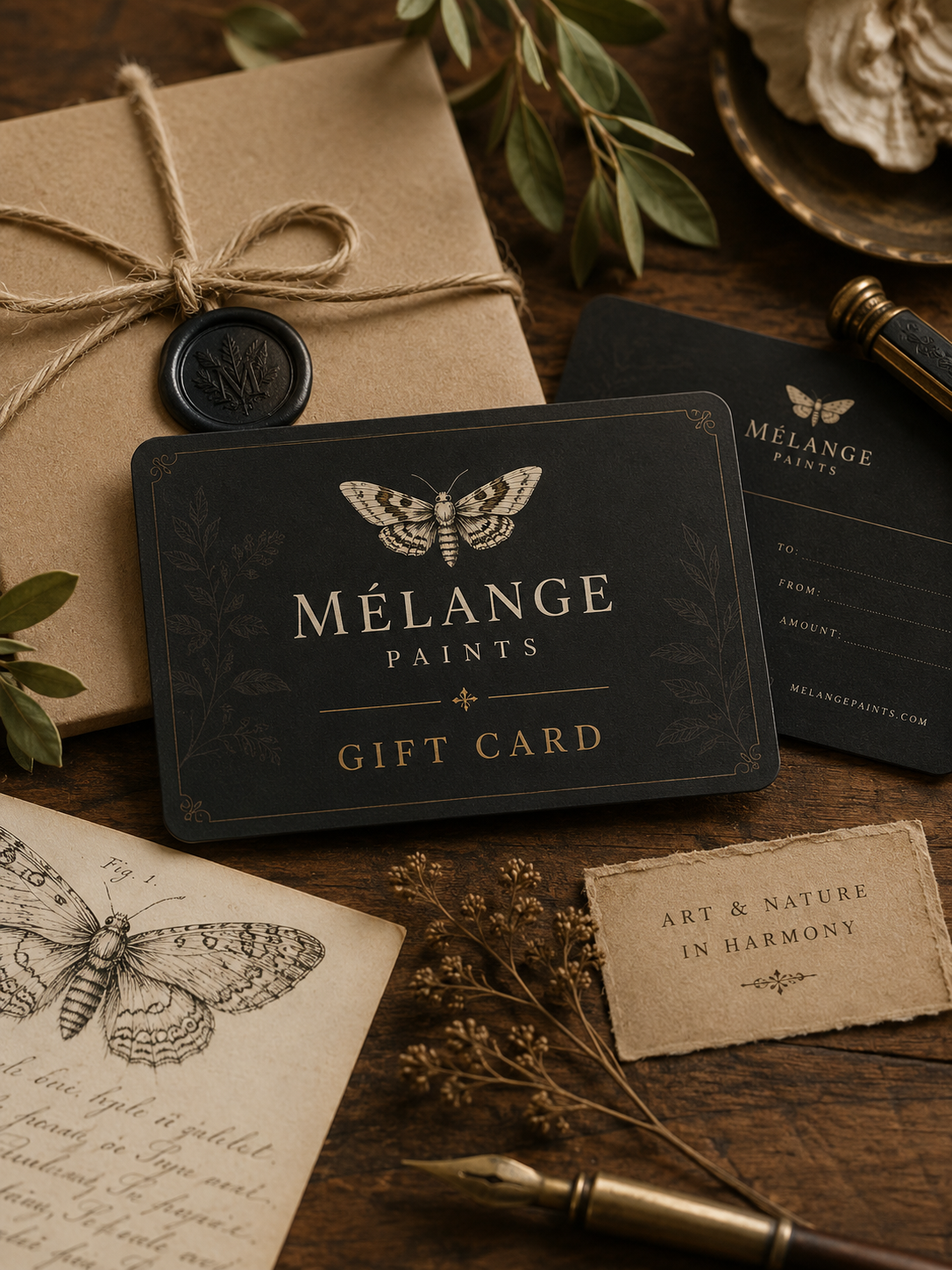 MELANGE PAINTS GIFT CARD