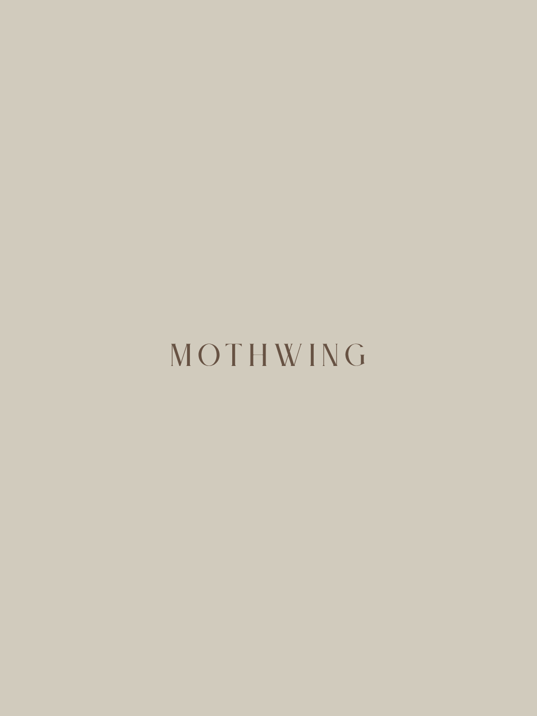 Mothwing is a a warm greige-mushroom neutral and one of the palette anchors. Ideal for dressers, nightstands, built-ins by Melange Paints.