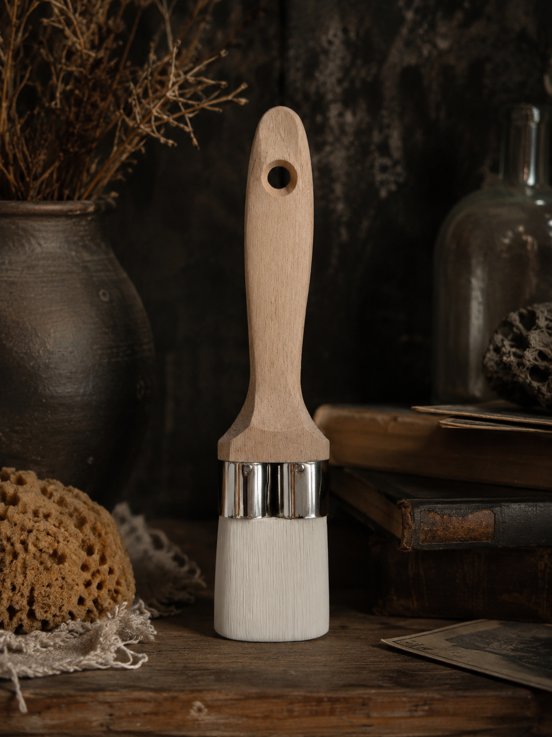 Zibra 2" Oval Brush
