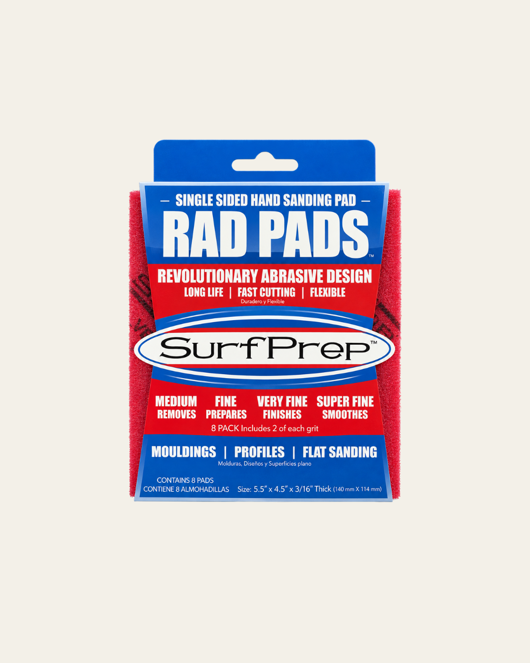 SURFPREP RAD PADS