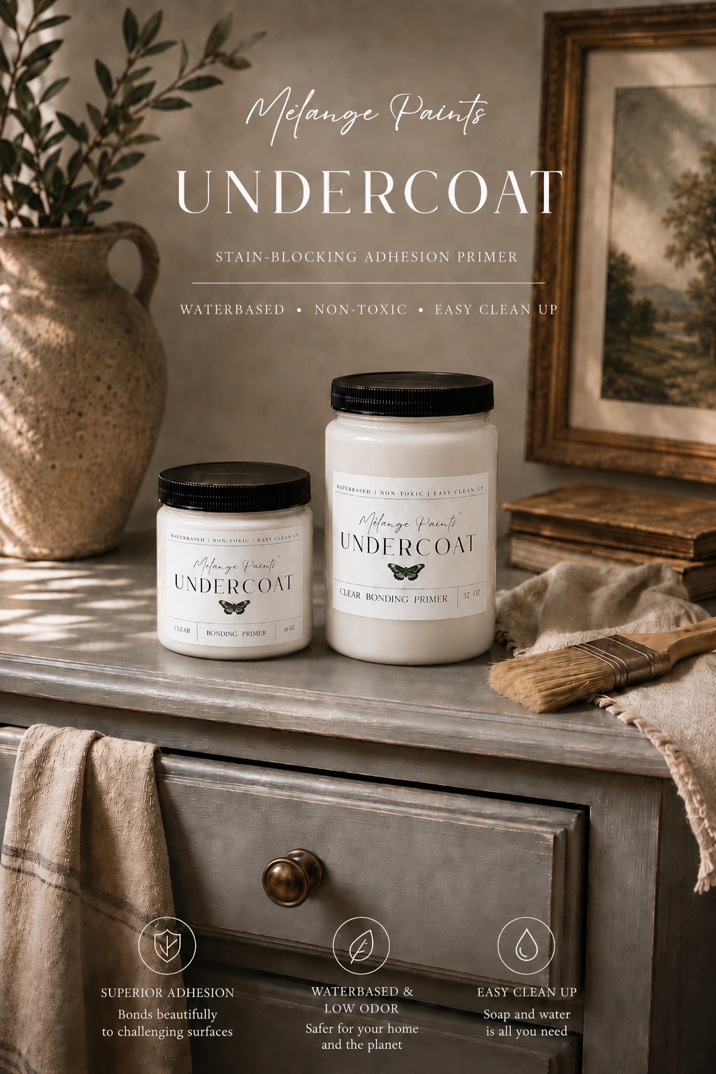 UNDERCOAT: CLEAR BONDING PRIMER