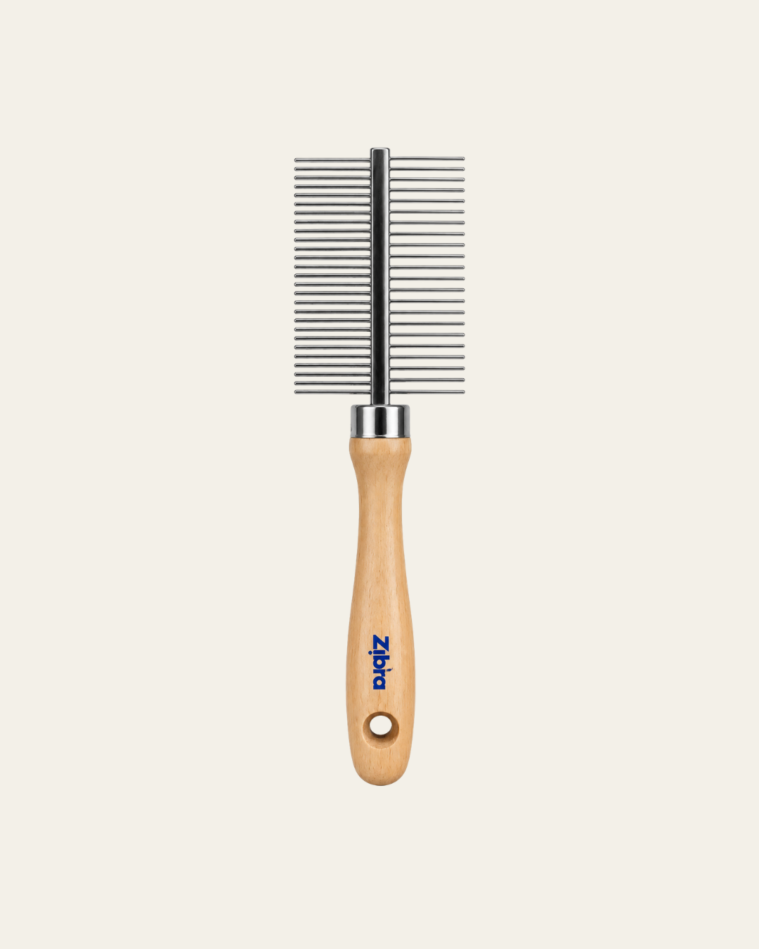 Zibra two-sided paint brush comb cleaning tool for removing dried paint and cleaning brush filaments
