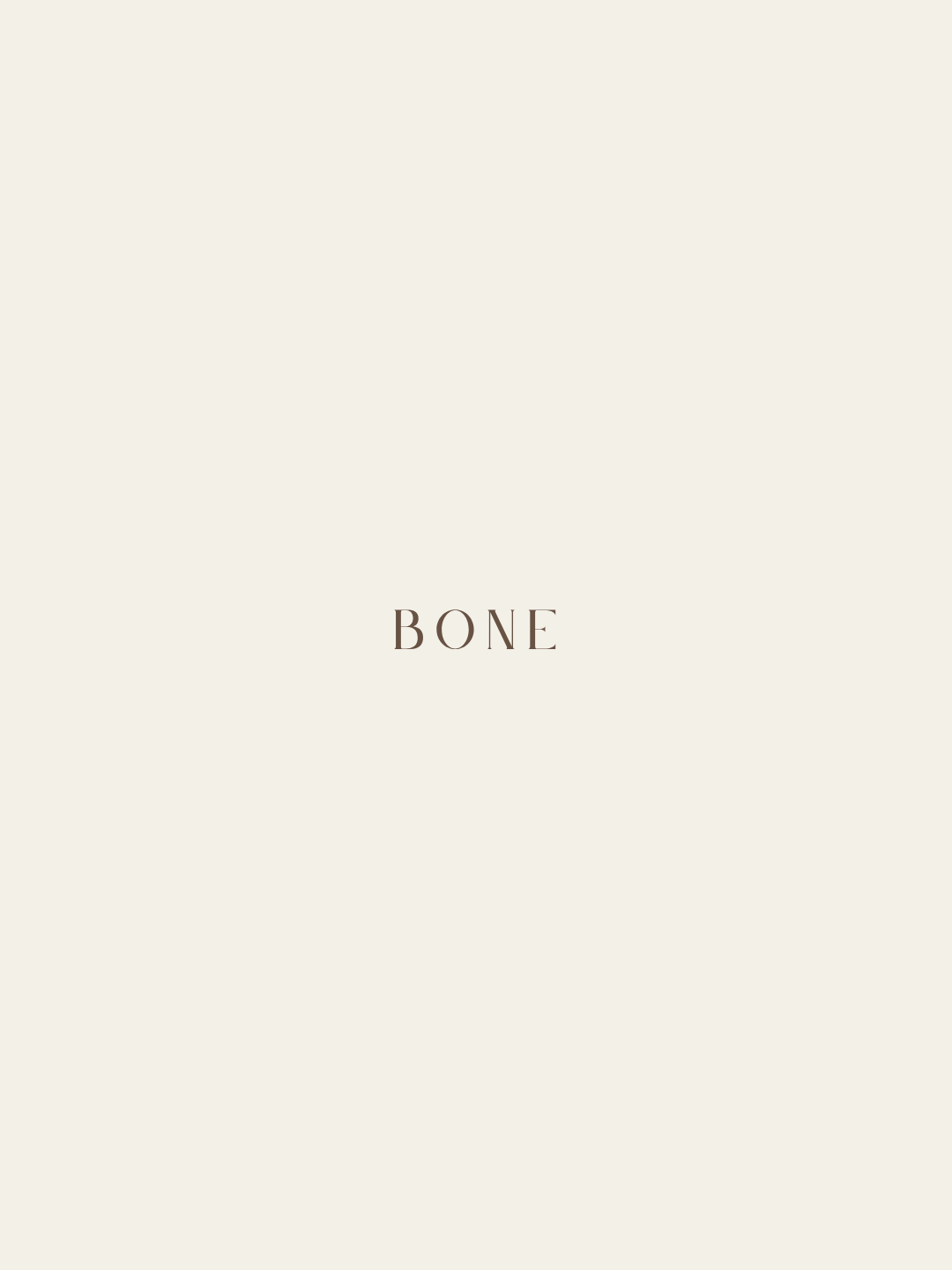 Bone is a a warm ivory furniture paint with soft cream undertones. Ideal for vintage dressers, cottage furniture, nightstands by Melange Paints