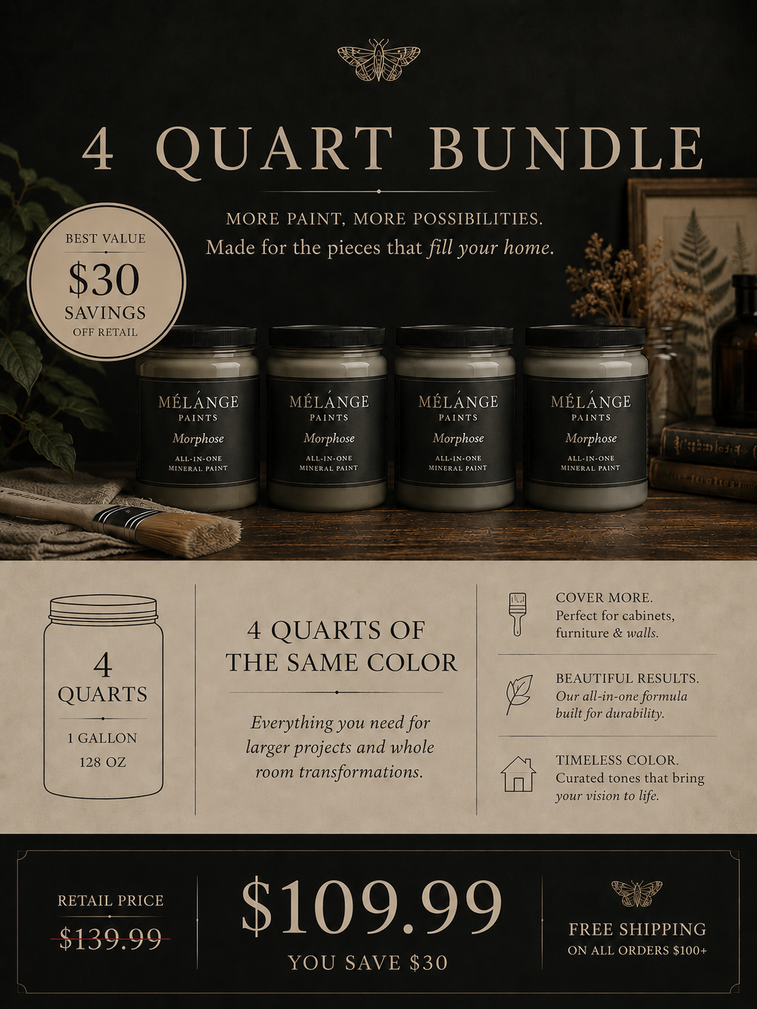 4 QUART BUNDLE