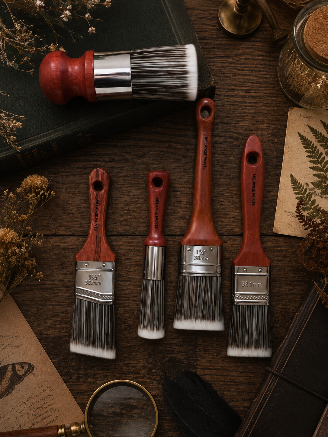MELANGE STUDIO BRUSHES