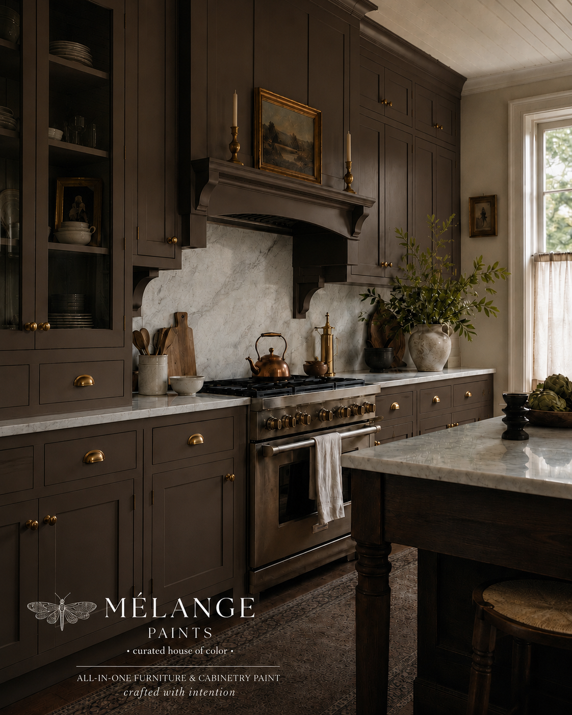 Elegant traditional kitchen with marble accents.png