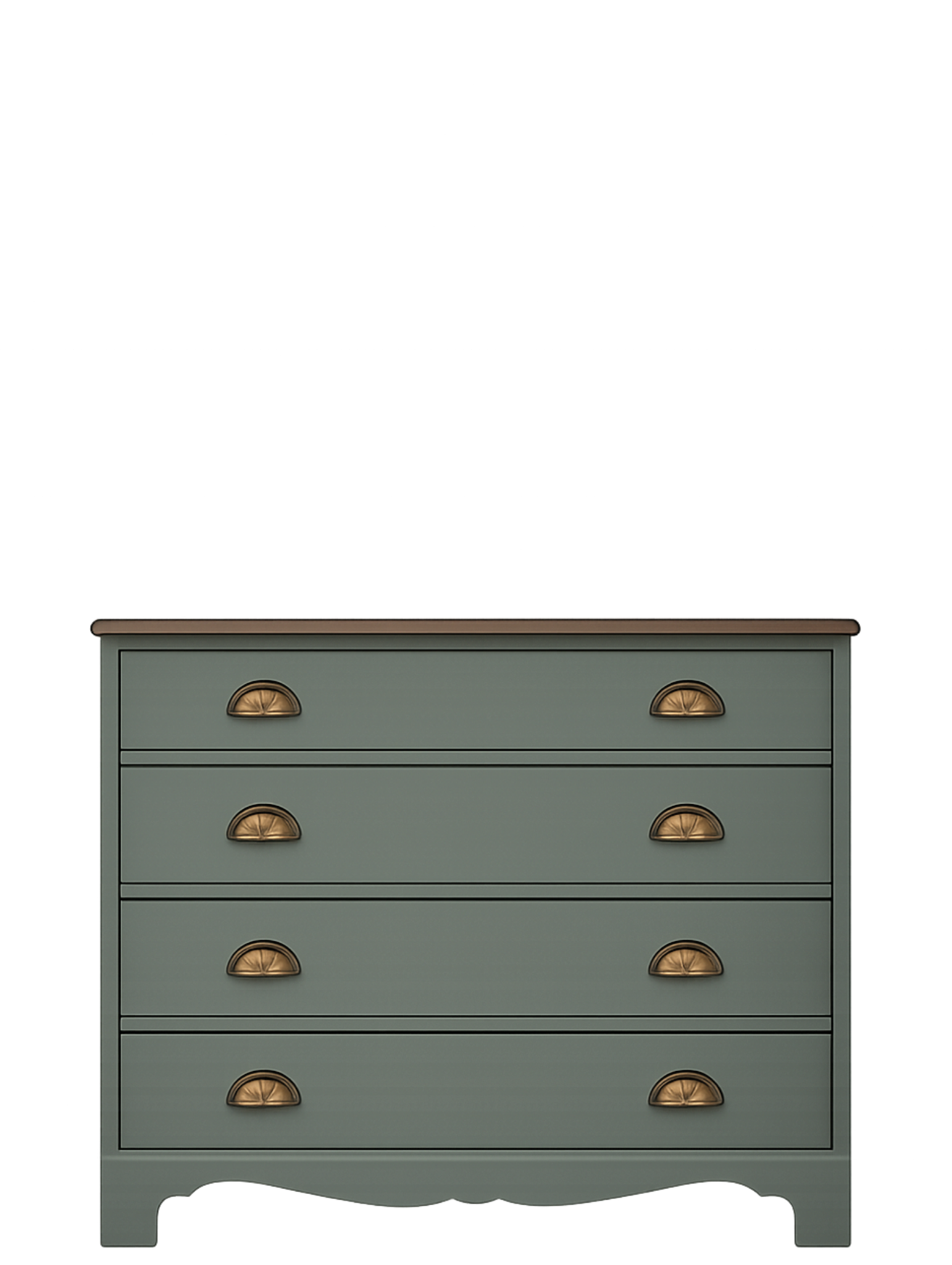 Vintage Dresser Painted in Greymere