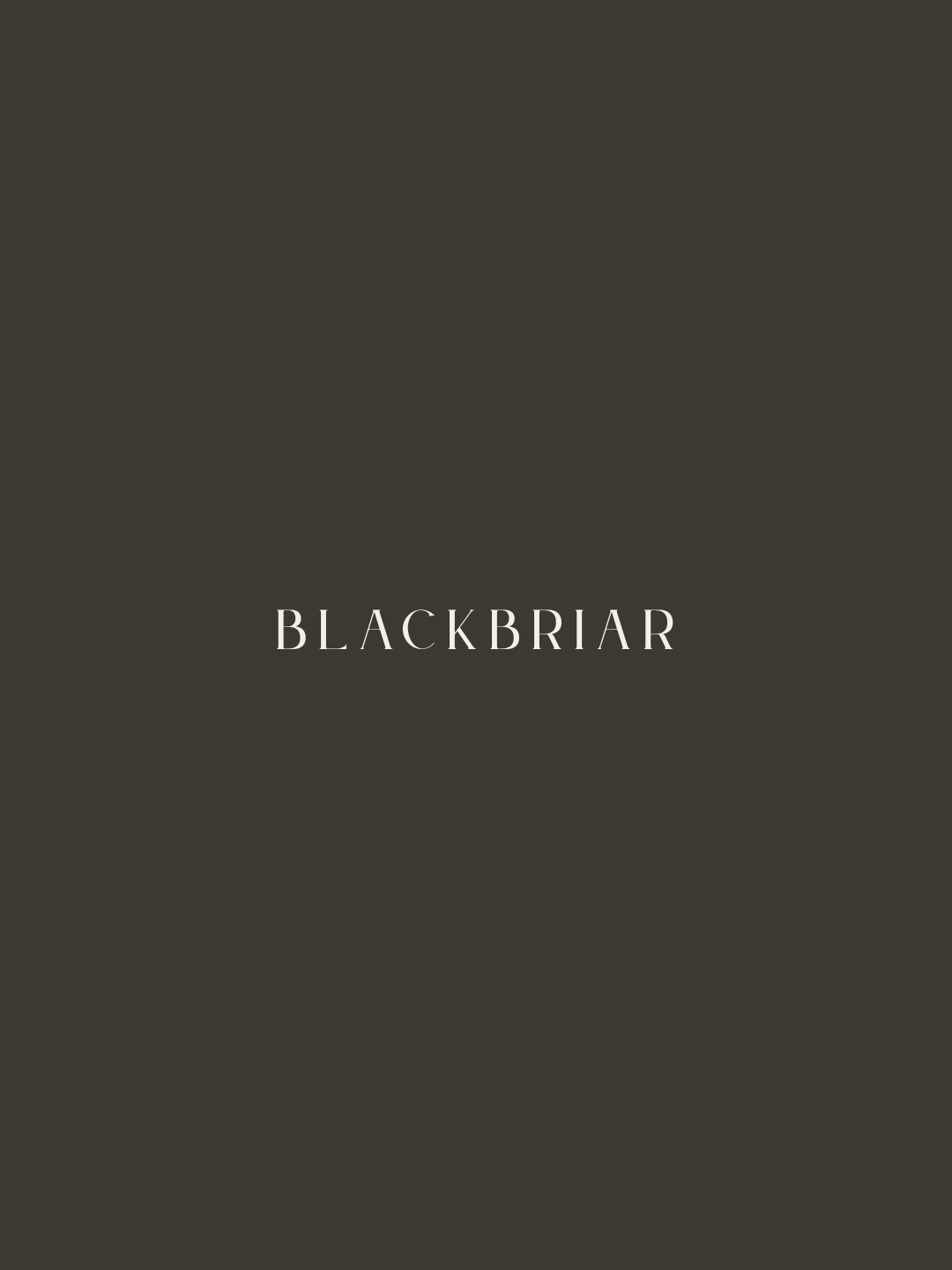 Blackbriar is a a warm near-black furniture paint with brown undertones. Ideal for cabinets, furniture, interior doors by Melange Paints.