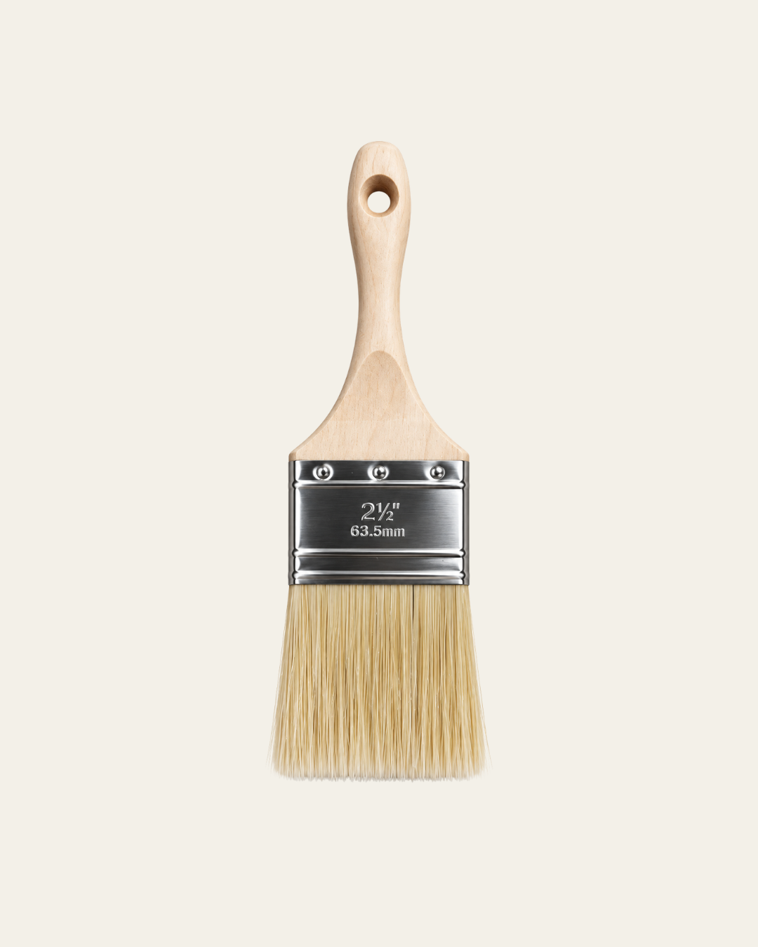 Zibra 2.5" Stubby Topcoat Brush