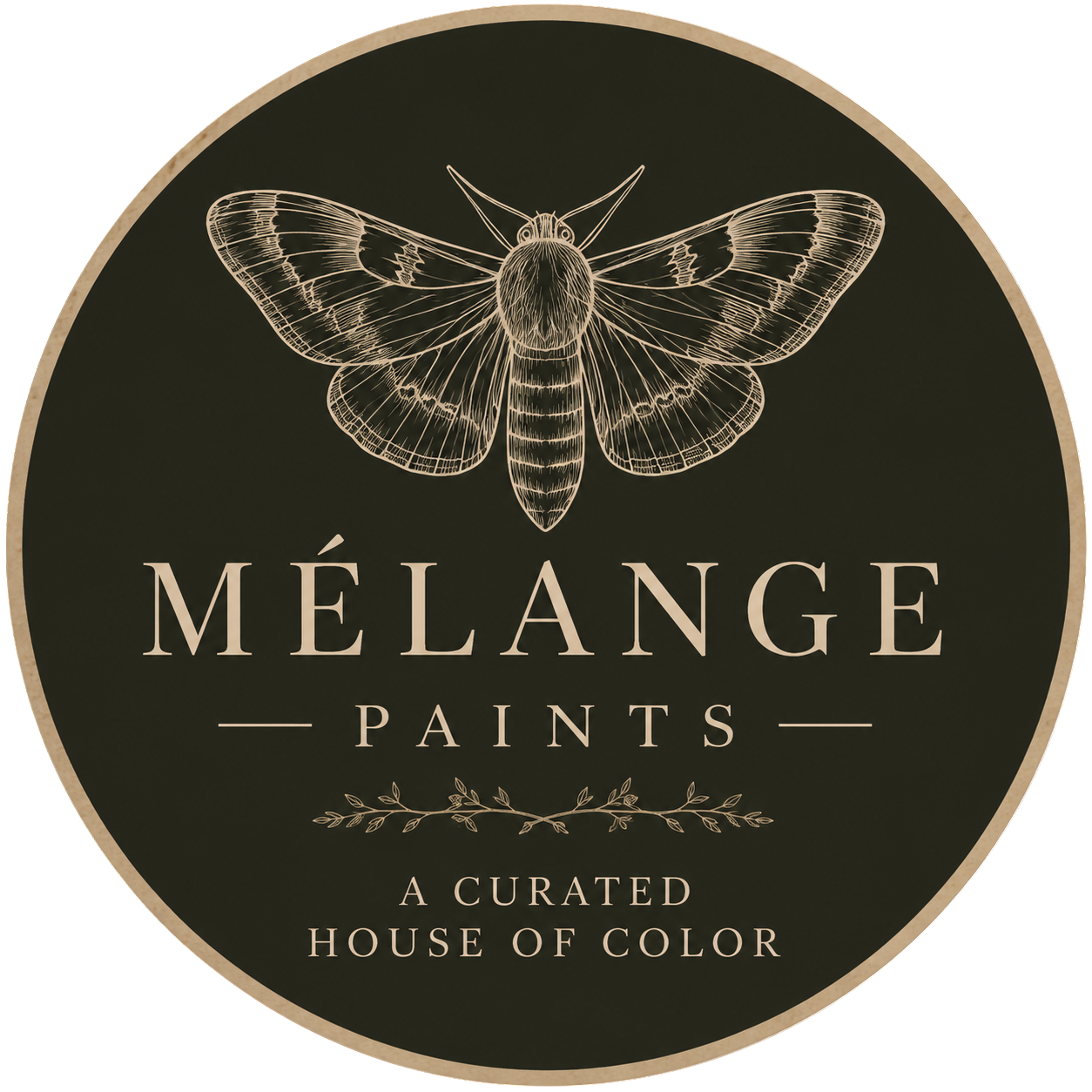 Melange Paints A Curated House of Color Moth Seal