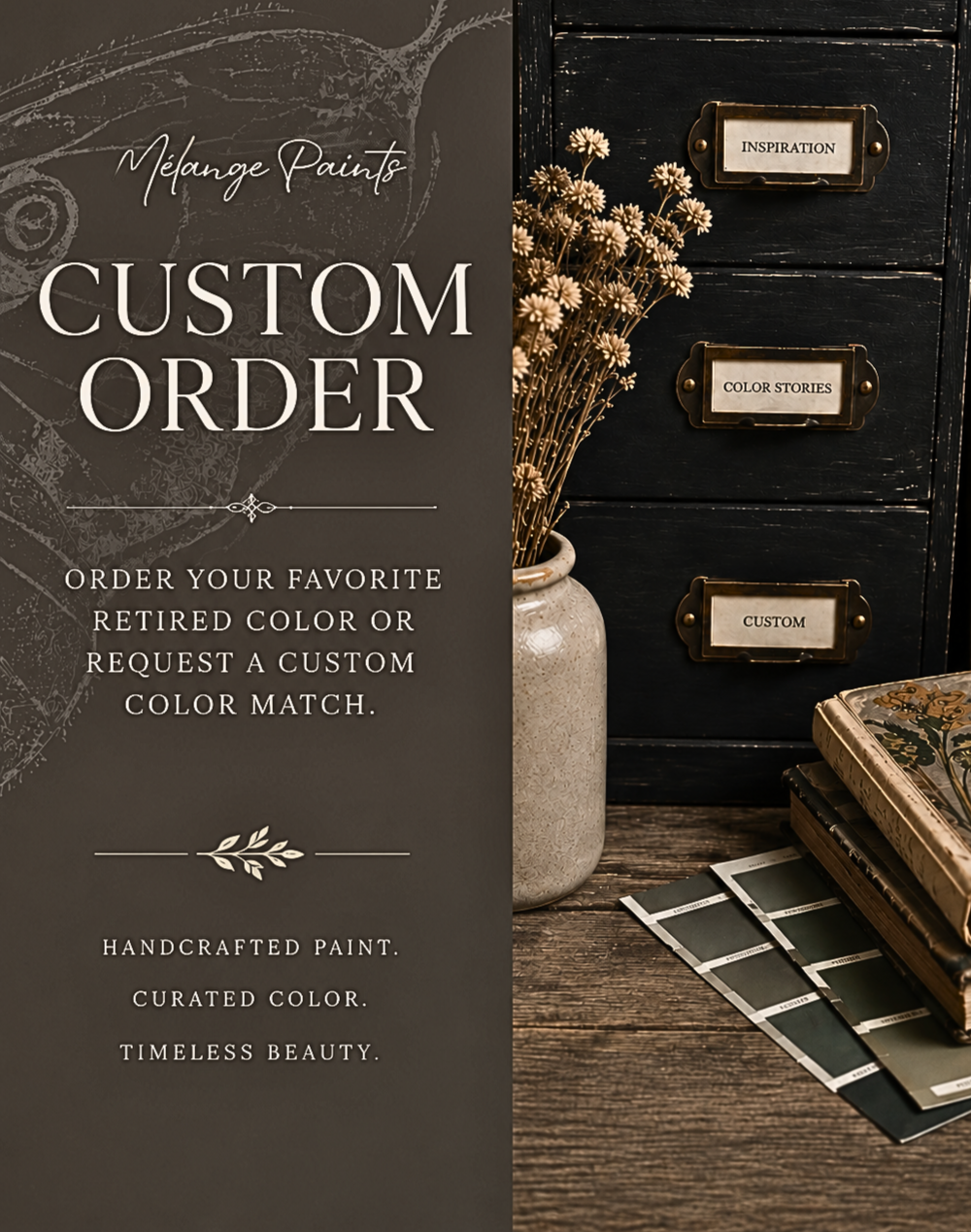 CUSTOM COLOR/ARCHIVED COLOR ORDER