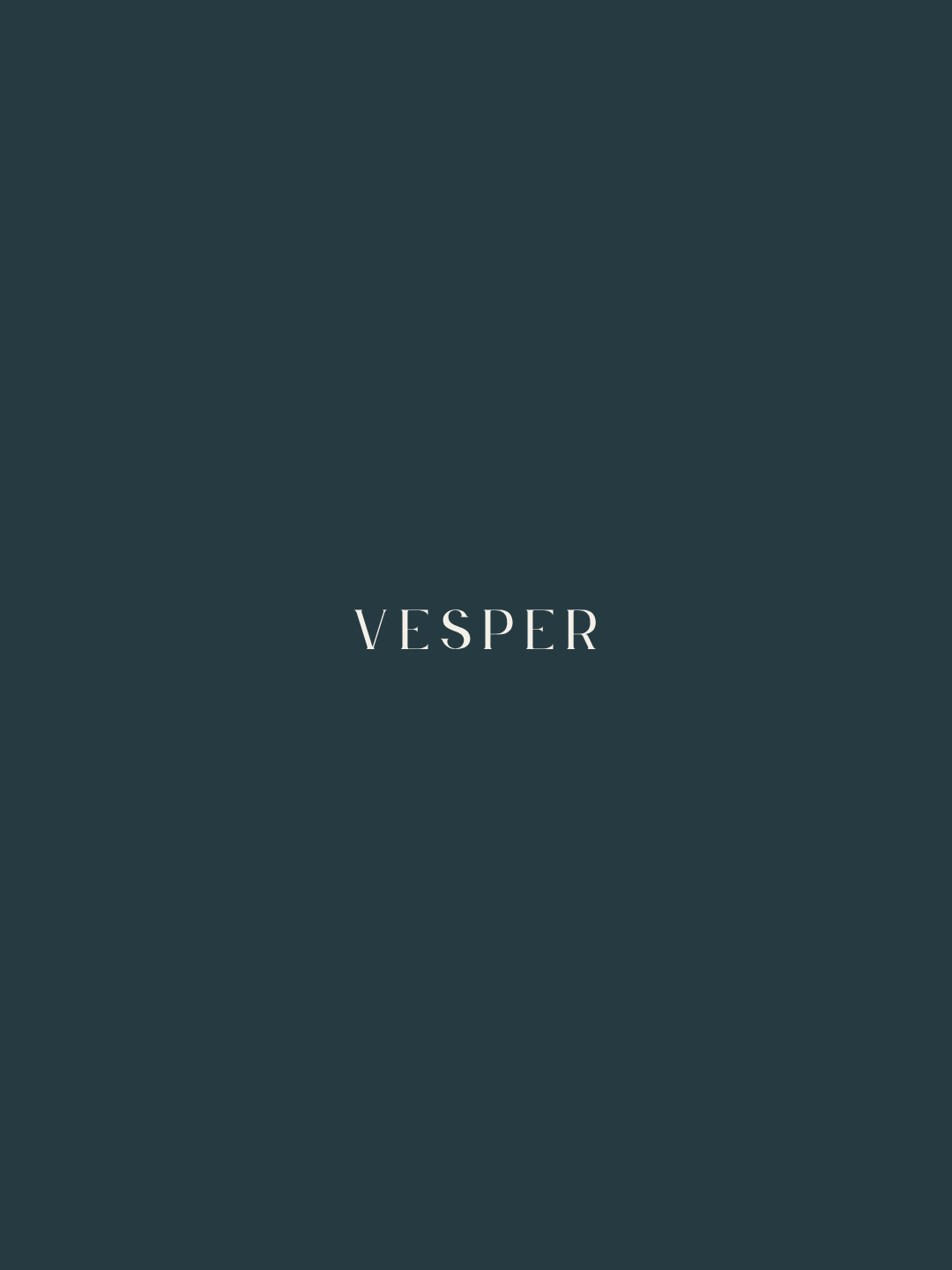 Vesper is a deep inky blue-green furniture paint with evening atmosphere. Ideal for accent furniture, interior doors, cabinets by Melange Paints.