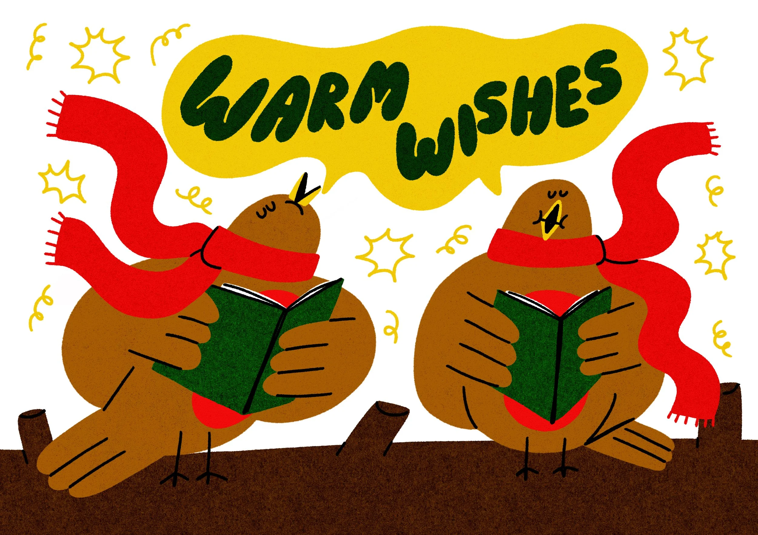 Festive card pack