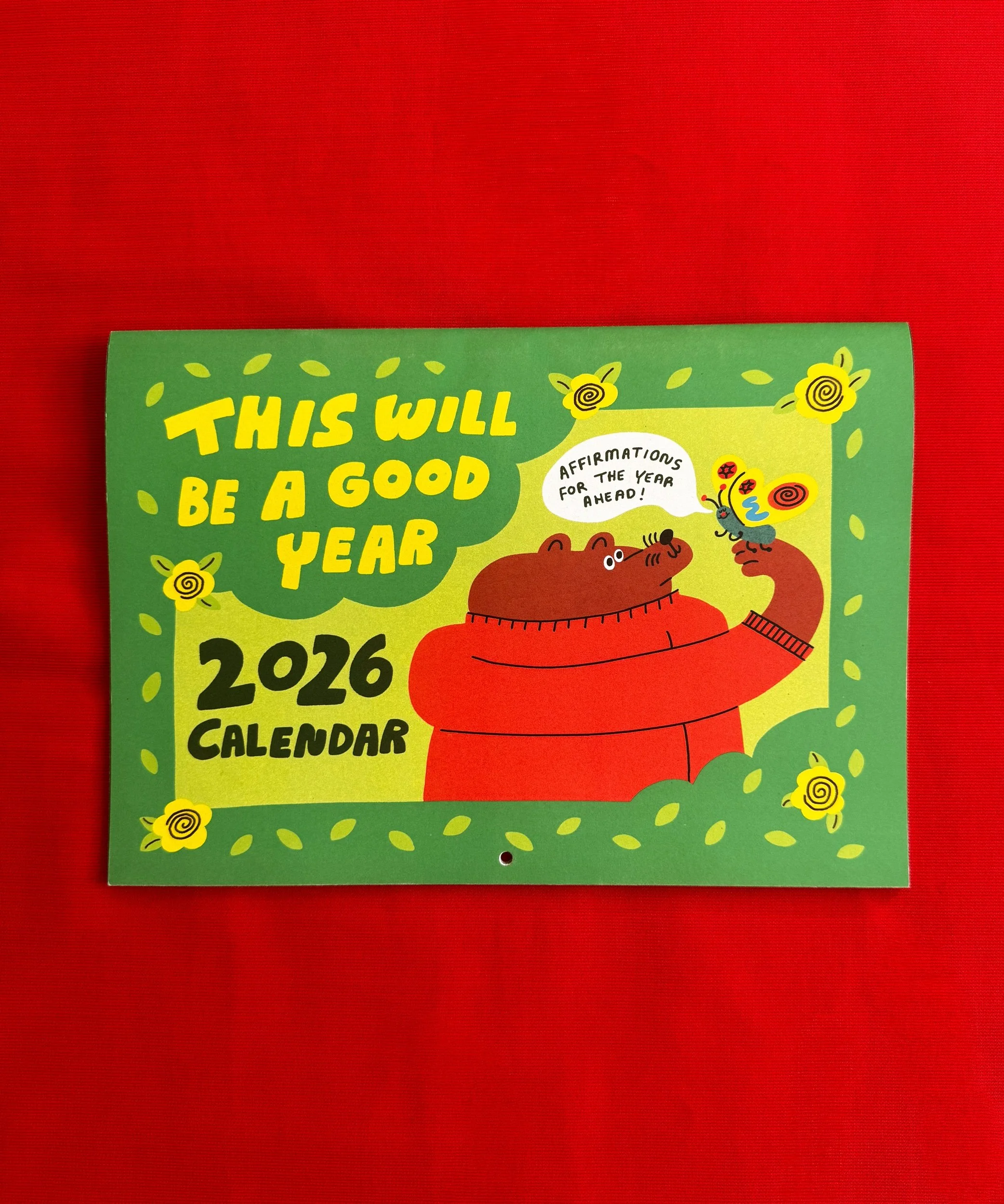 This will be a good year! 2026 Calendar