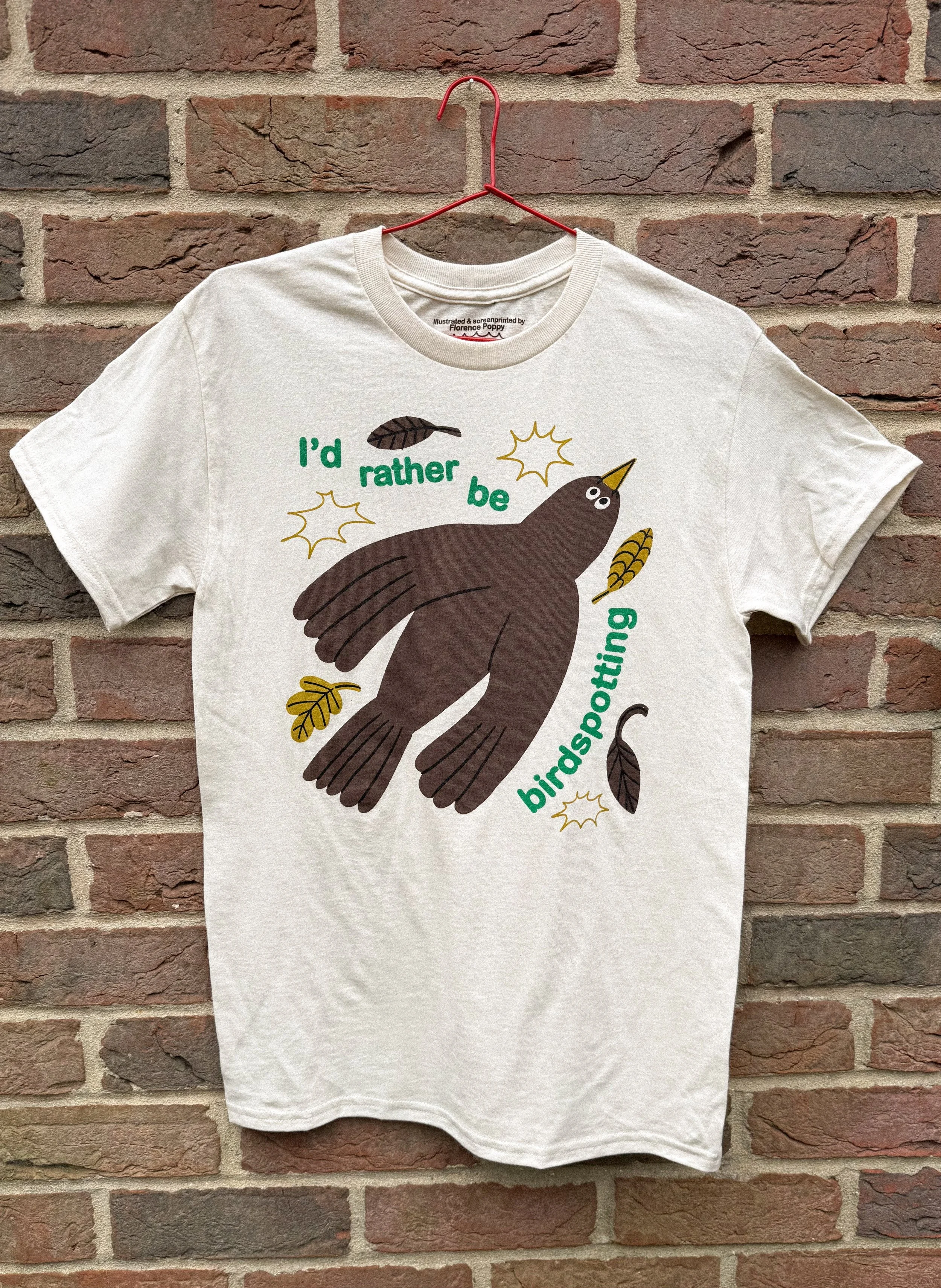 Birdspotting t-shirt