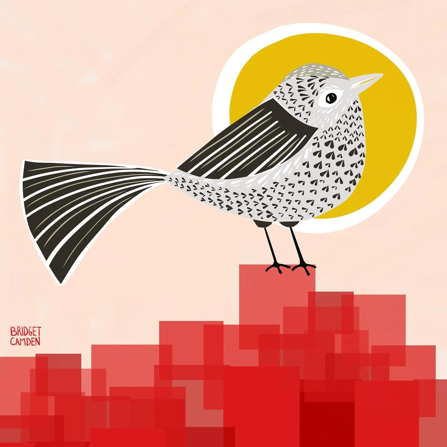 Song Thrush Songbird today. Sending out hugs and good wishes to you all. Come and join us #jehanesgoldenthread2024 #jehanesgoldenthreadsongbirds 

#bridgetcamden #artprompts #justkeepdrawing #birdart #songthrush