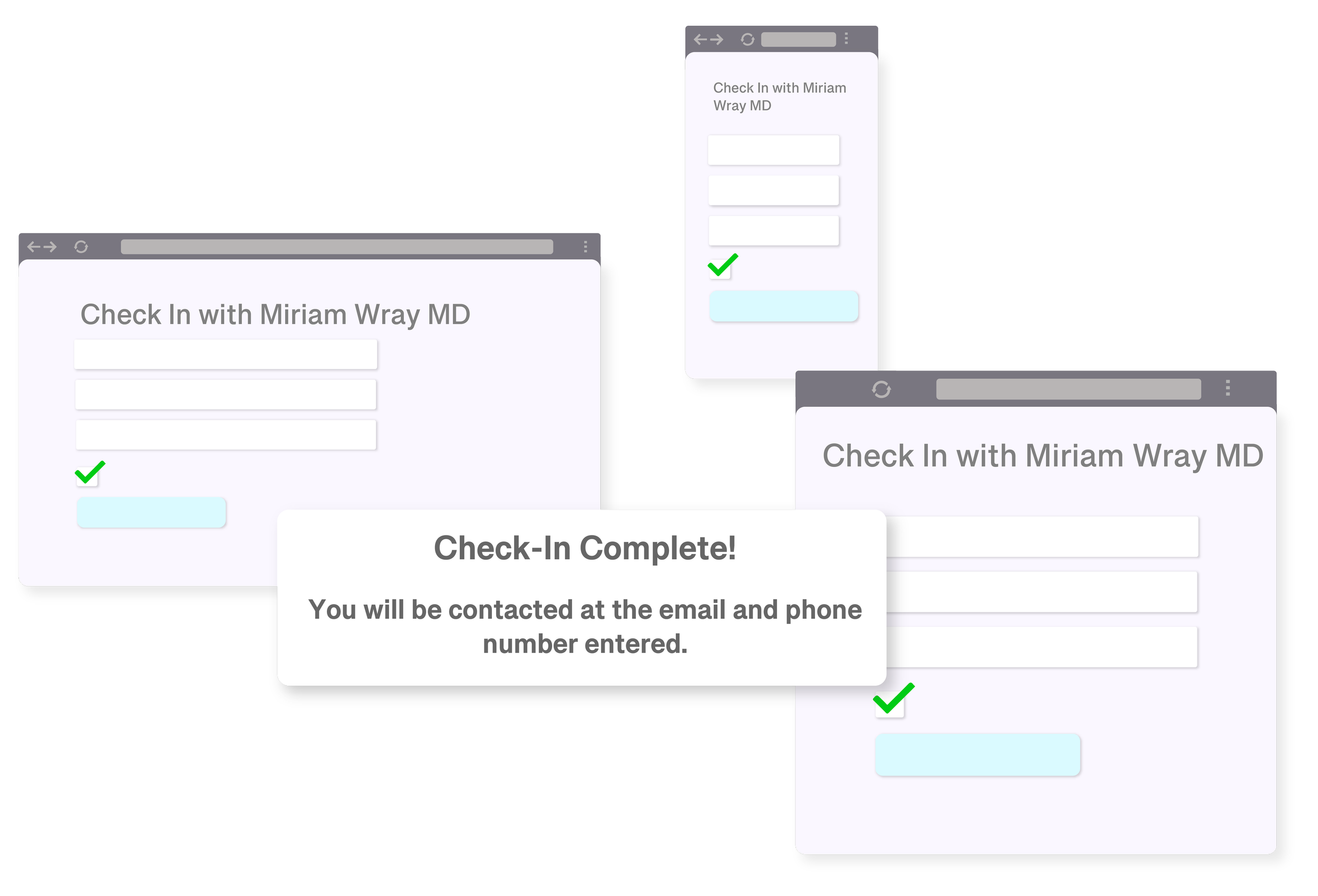 Remote Check In — Fast Pathway