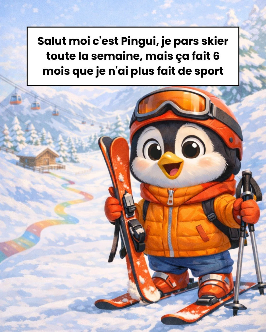 Partir skier sans pr&eacute;paration, c&rsquo;est demander beaucoup &agrave; son corps.

Le ski impose un stress m&eacute;canique important aux muscles, aux tendons et aux articulations.
Quand ce stress arrive brutalement, sans entra&icirc;nement pr&