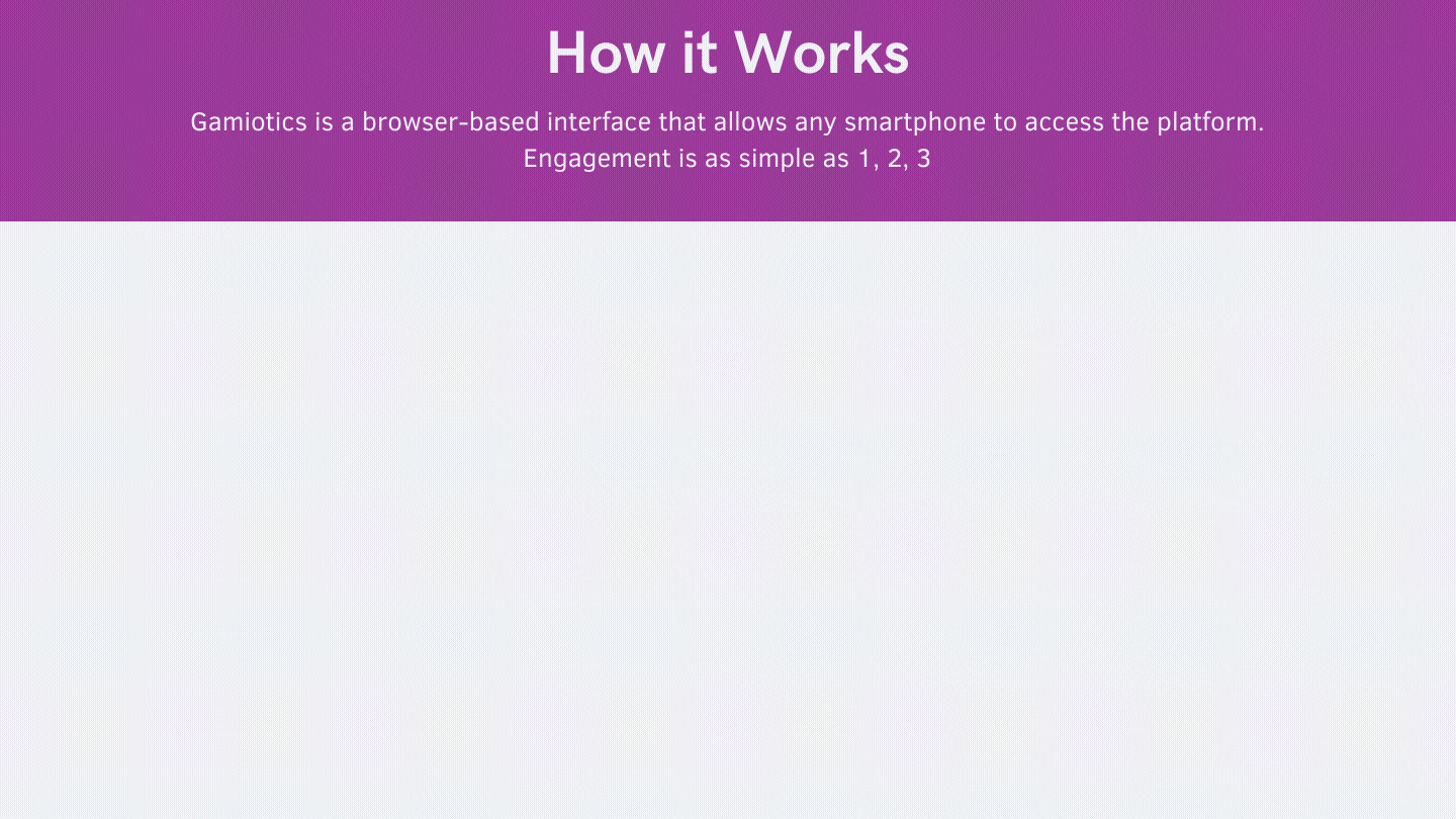 A two-way conversation is established. Audiences and event can interact with no latency.-2.gif