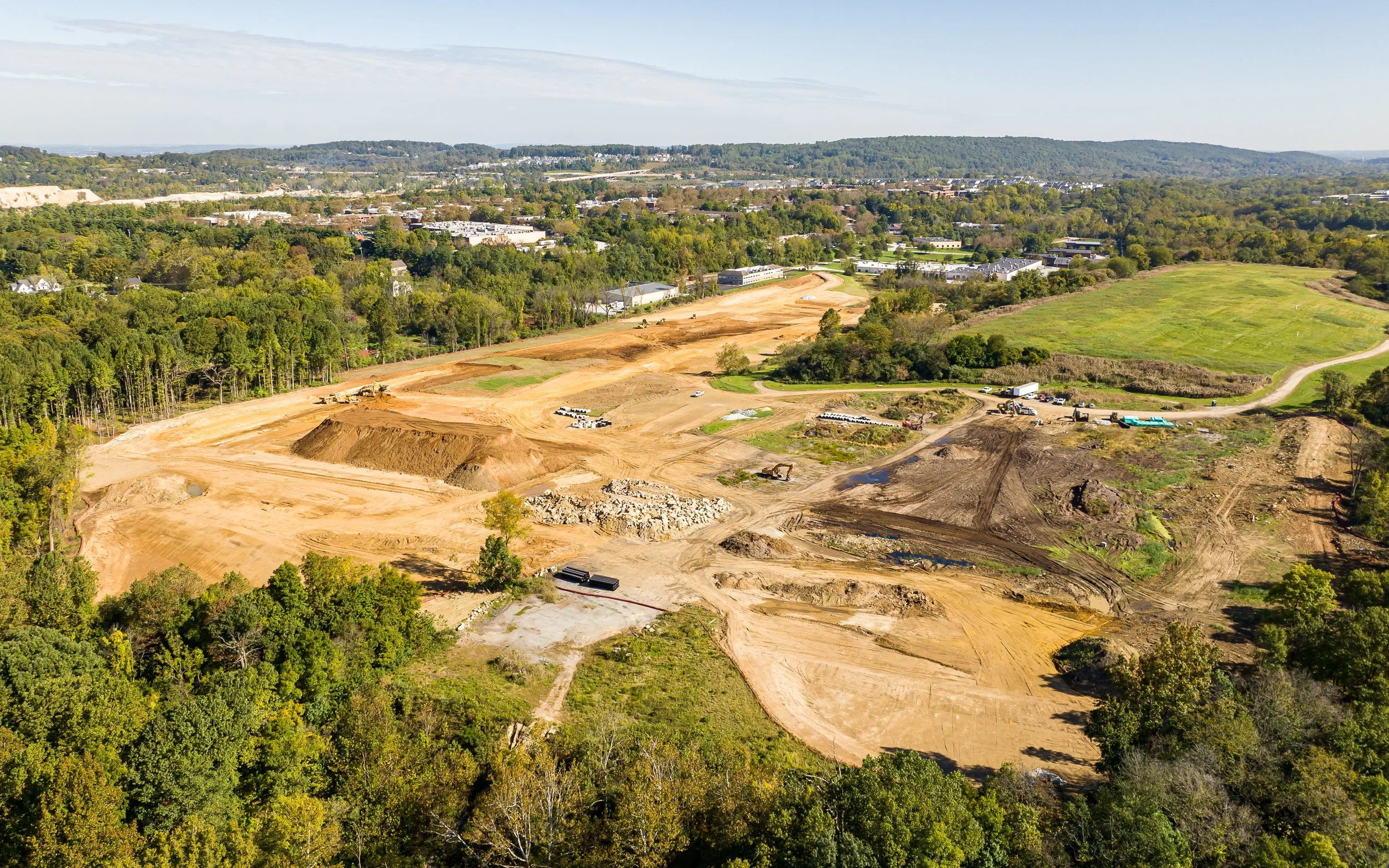 Anfield At Malvern — Lyons & Hohl Site Contractors