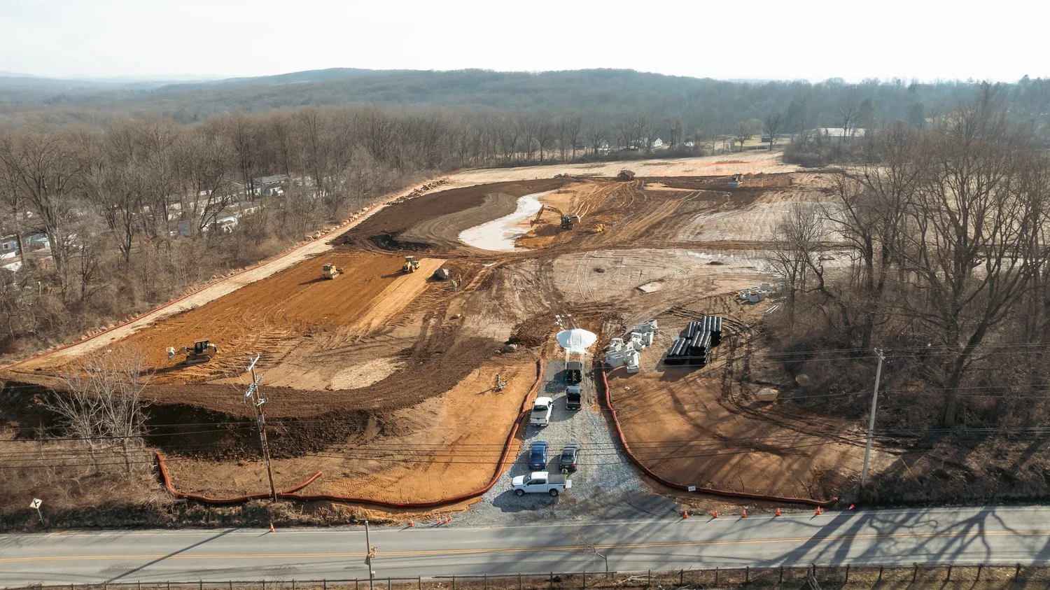 Westwynd Gardens — Lyons & Hohl Site Contractors