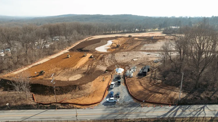 Westwynd Gardens — Lyons & Hohl Site Contractors