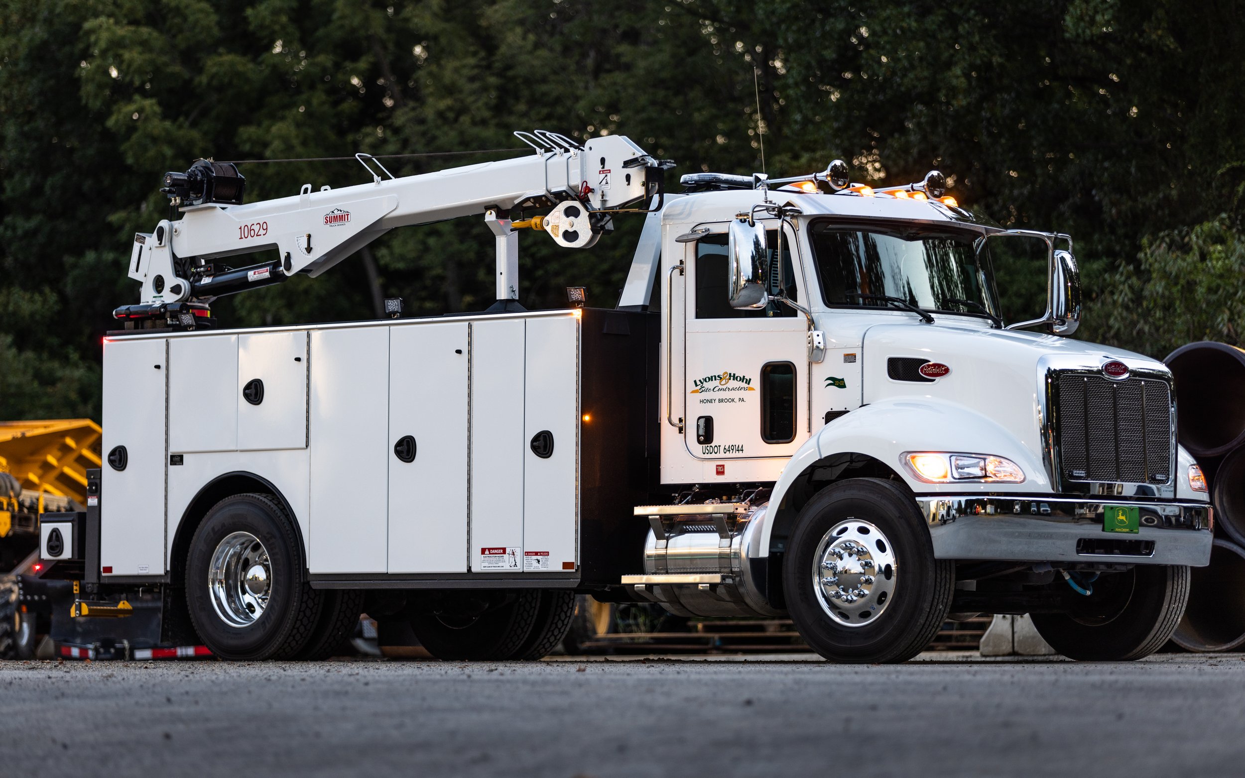 Lyons & Hohl second service truck from Summit in 2022