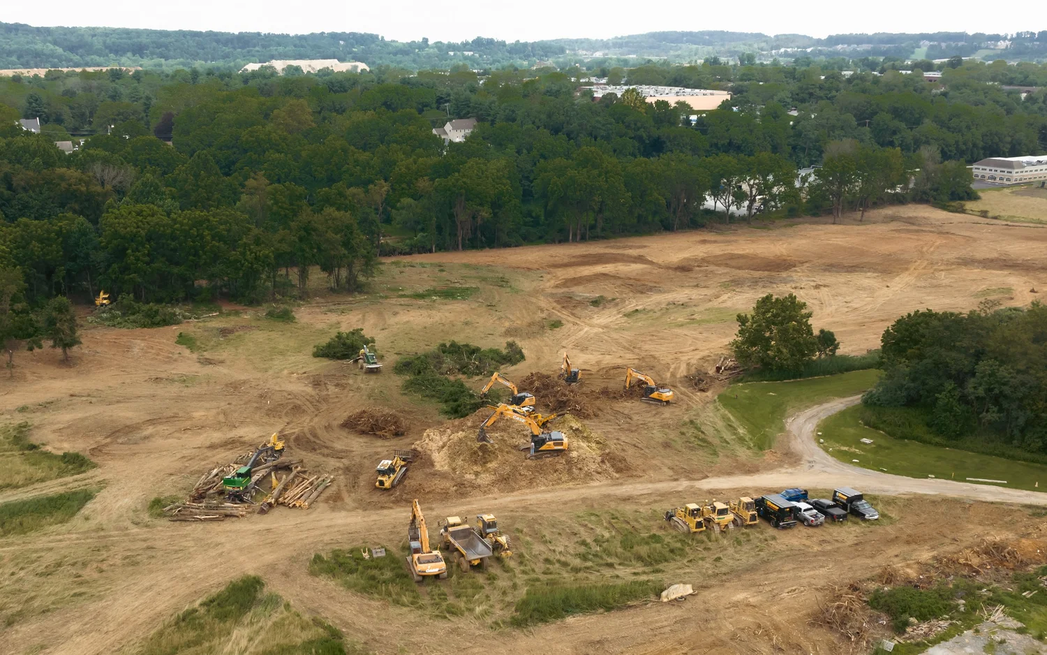 Anfield At Malvern — Lyons & Hohl Site Contractors