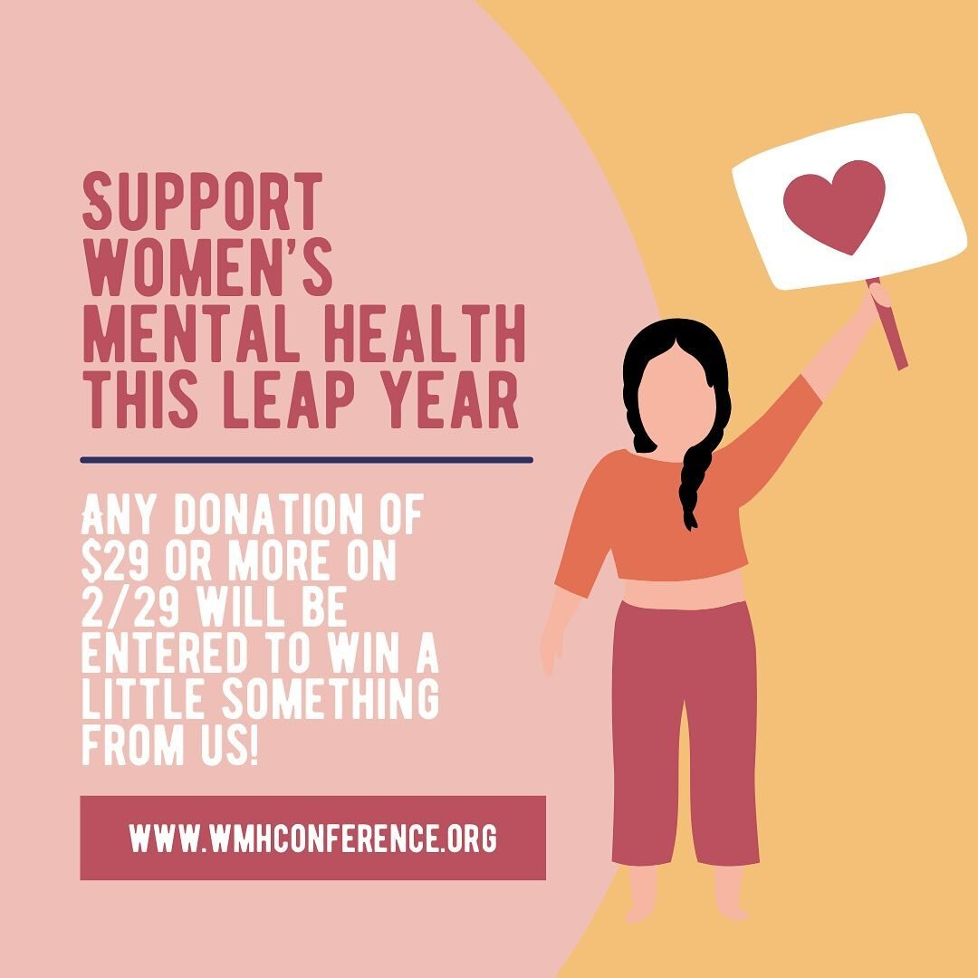 Visit our website or the link in our bio to support the Yale Women&rsquo;s Mental Health Conference today! 

#leapyear #womensmentalhealth #mentalhealth